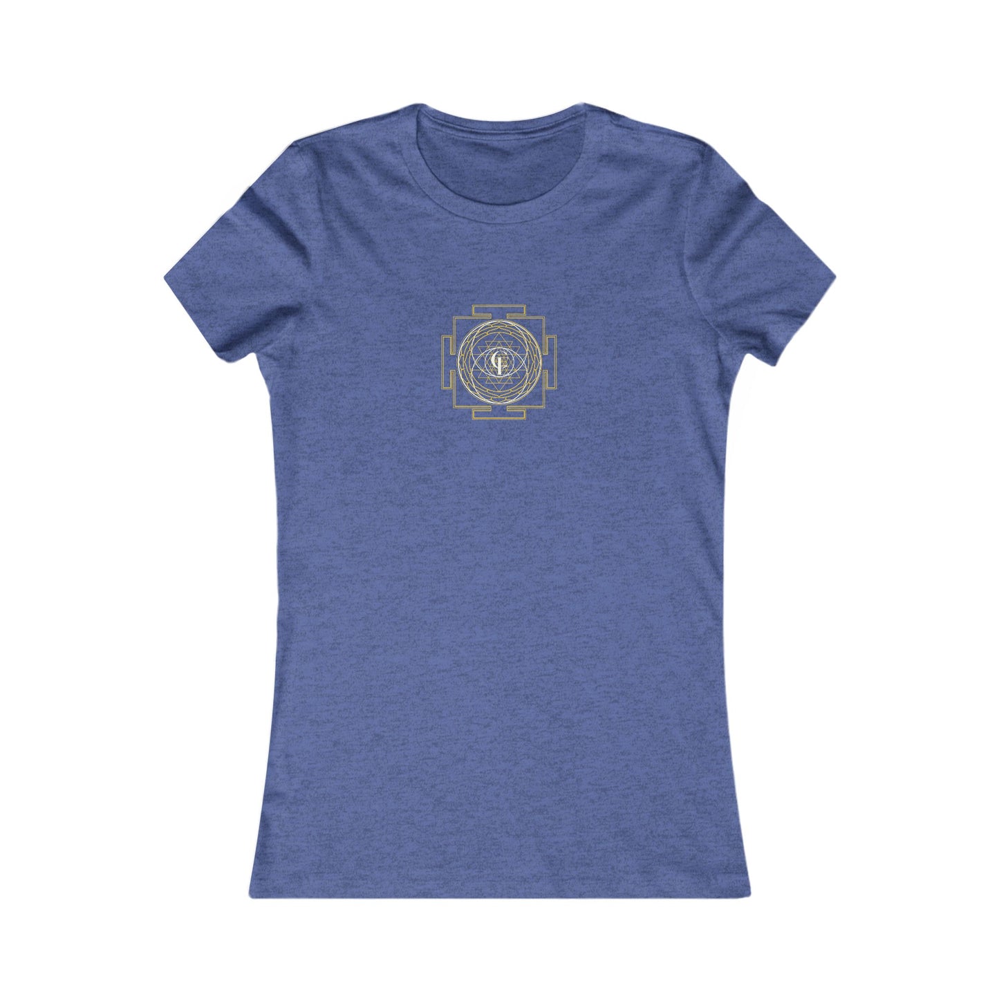 Women's T-Shirt with Sri-Yantra Design
