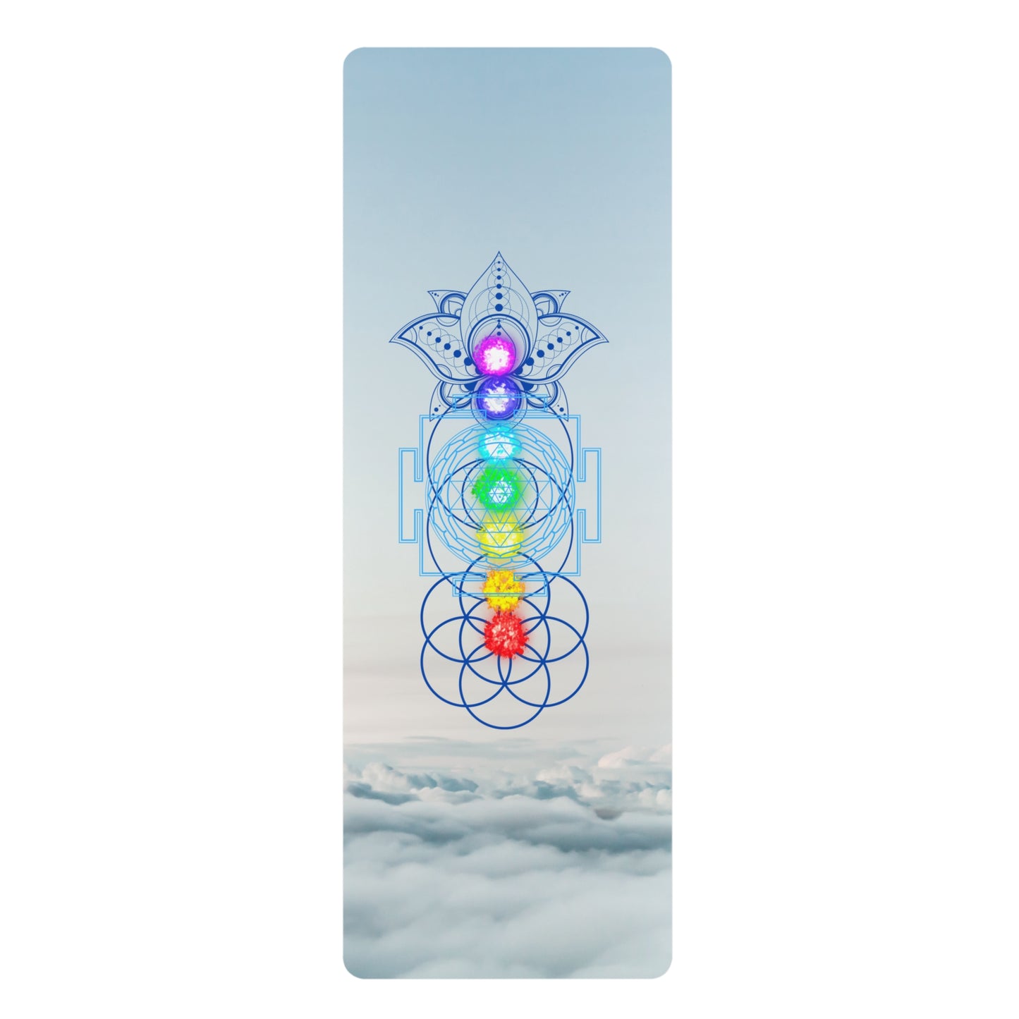 Sacred Geometry Yoga Mat
