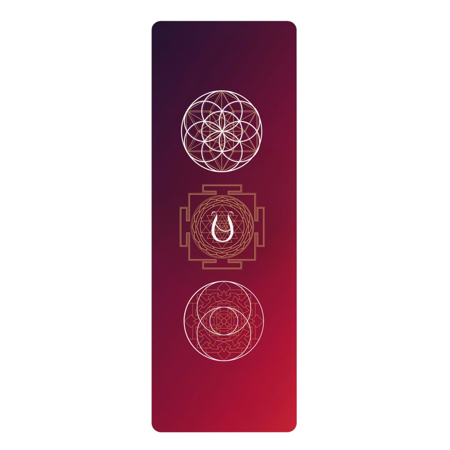 Sacred Geometry Ophiuchus Yoga Mat