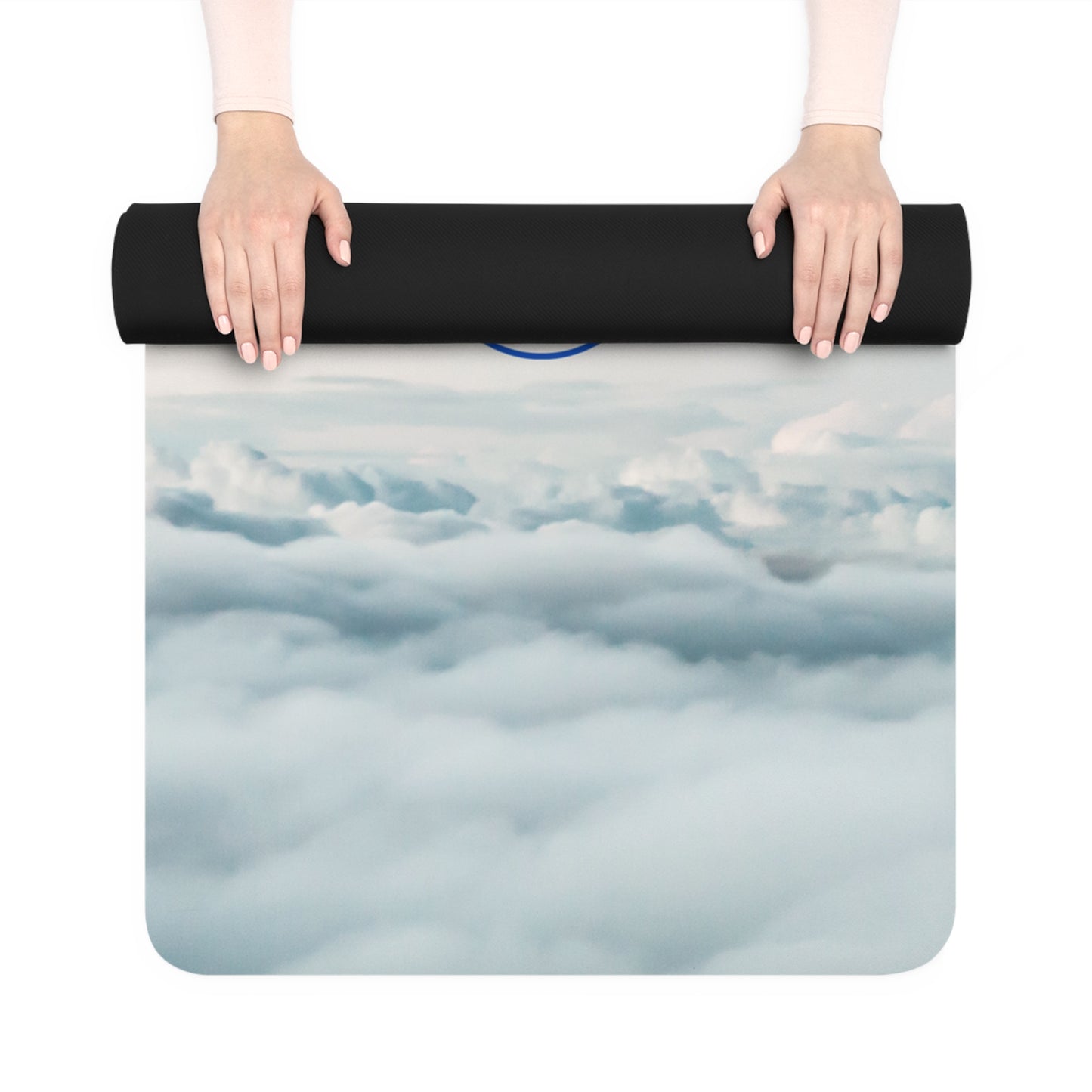 Sacred Geometry Yoga Mat
