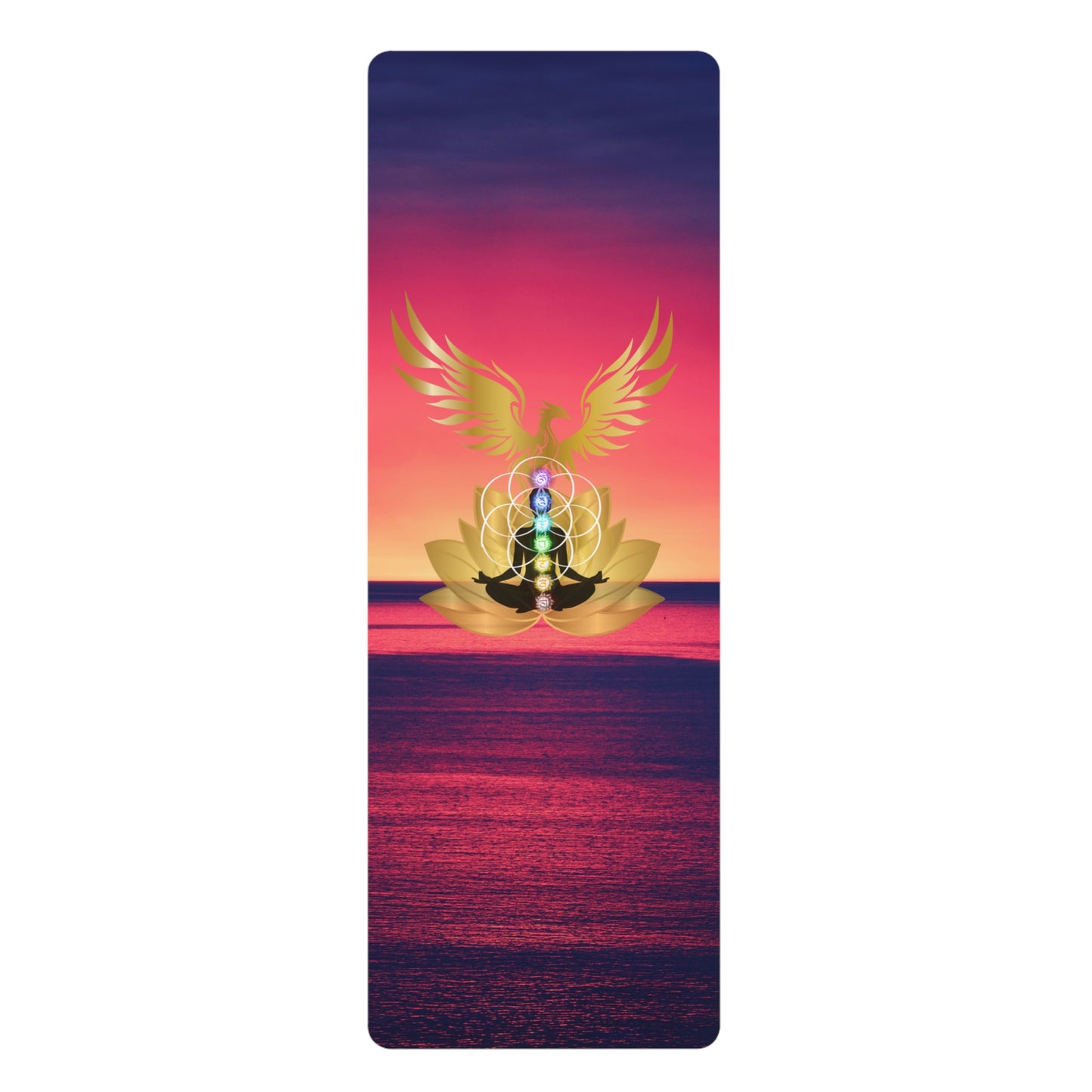 Phoenix Rising Yoga Mat