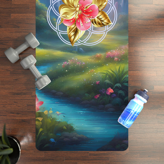 Spiritual Meditation Yoga Mat