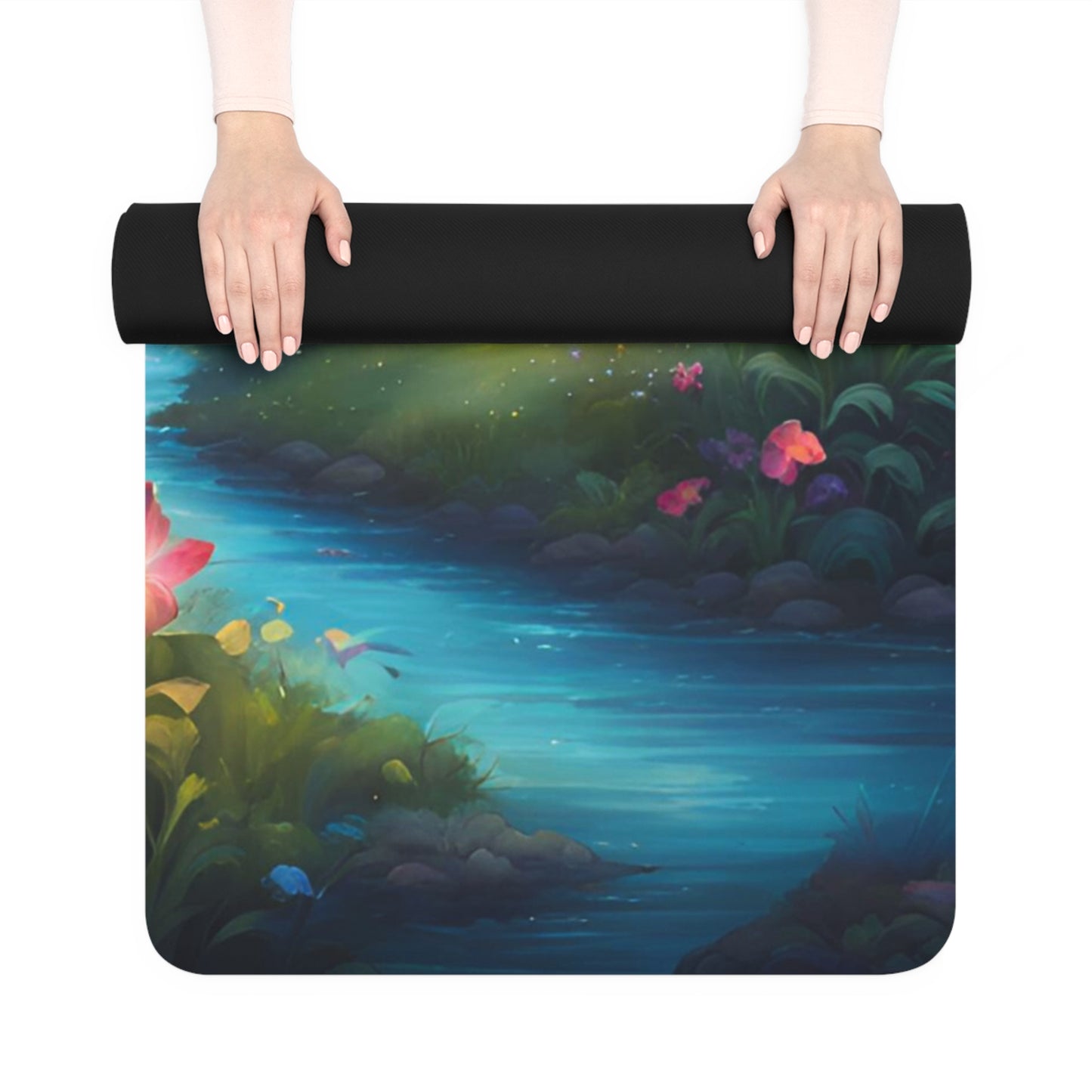 Spiritual Meditation Yoga Mat