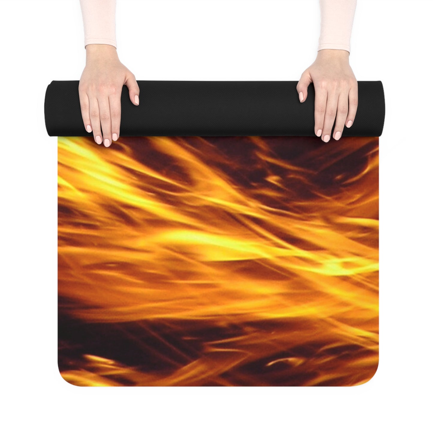 Dragon Sacred Geometry Yoga Mat