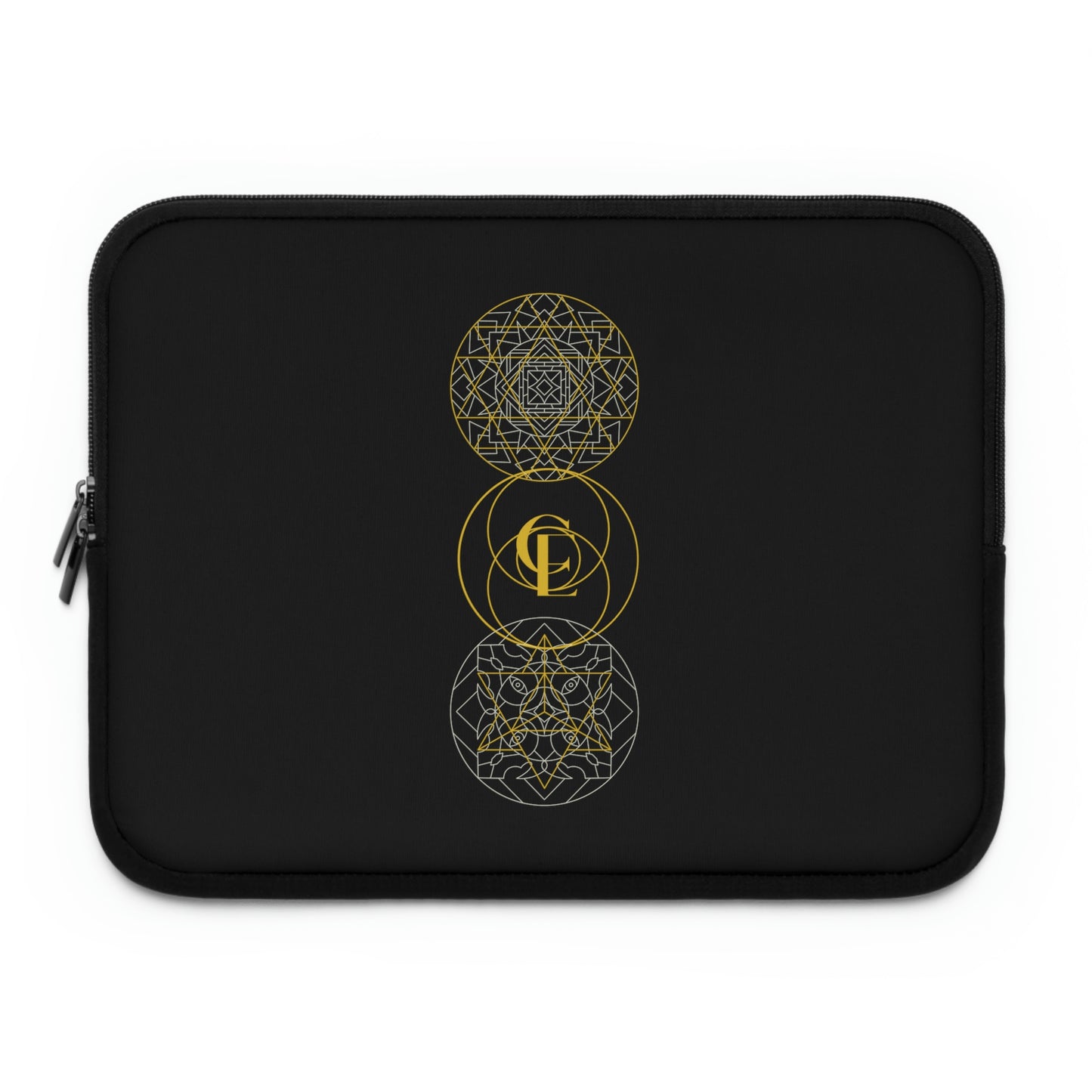 Laptop Sleeve with Sacred Geometry Designs