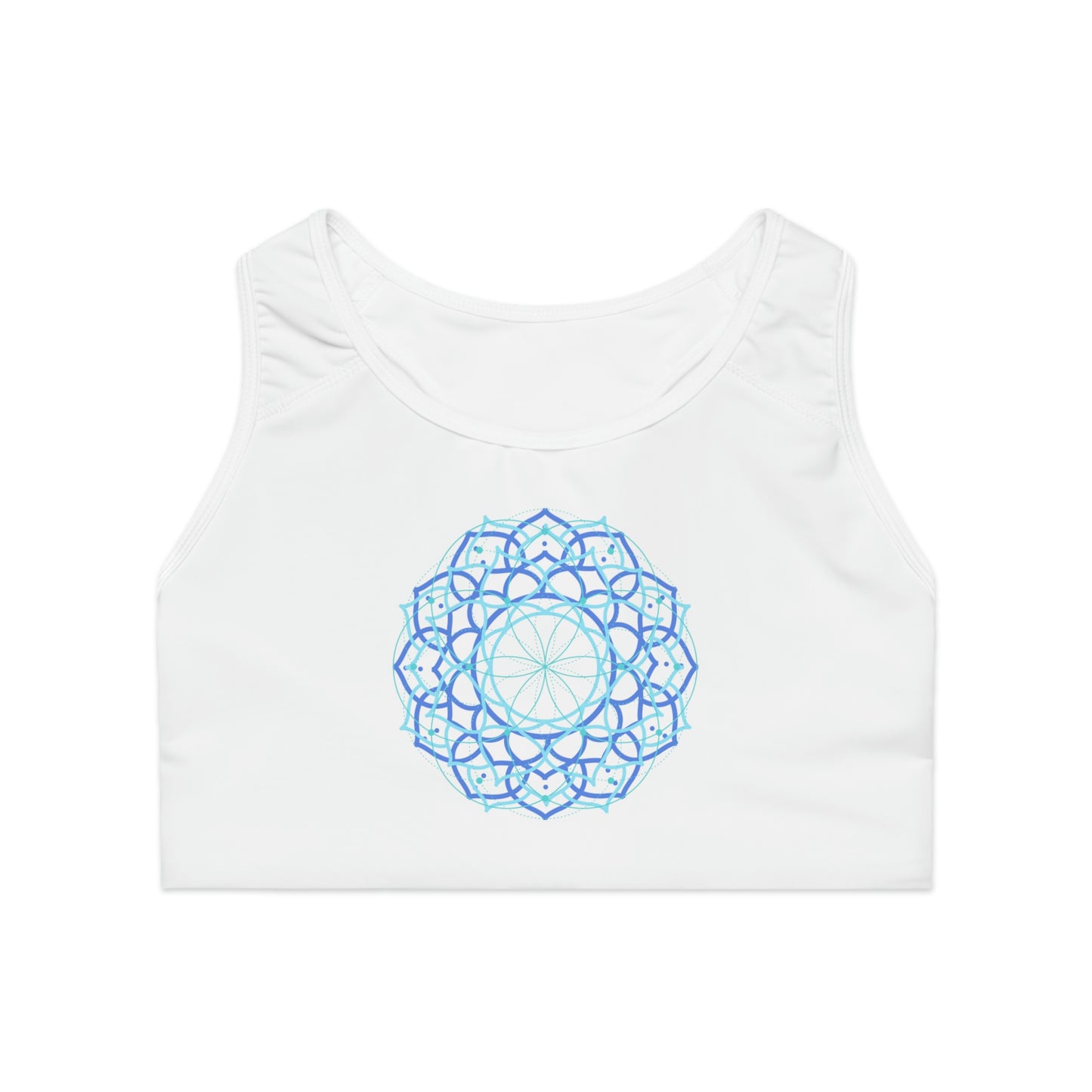 Sports Bra Sacred Geometry