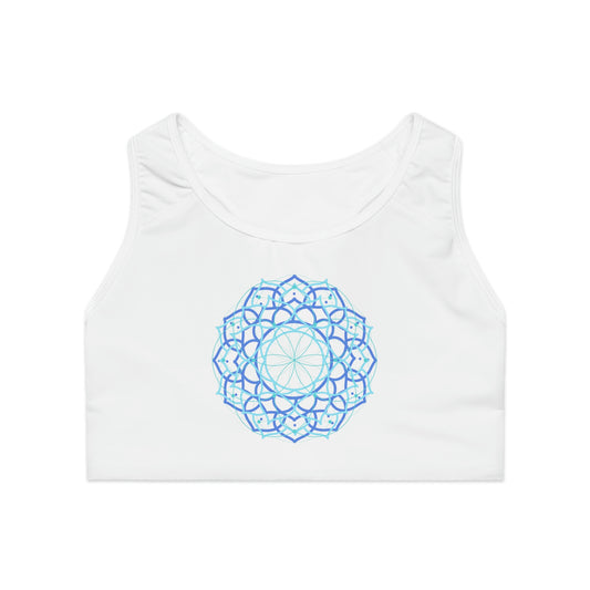 Sports Bra Sacred Geometry