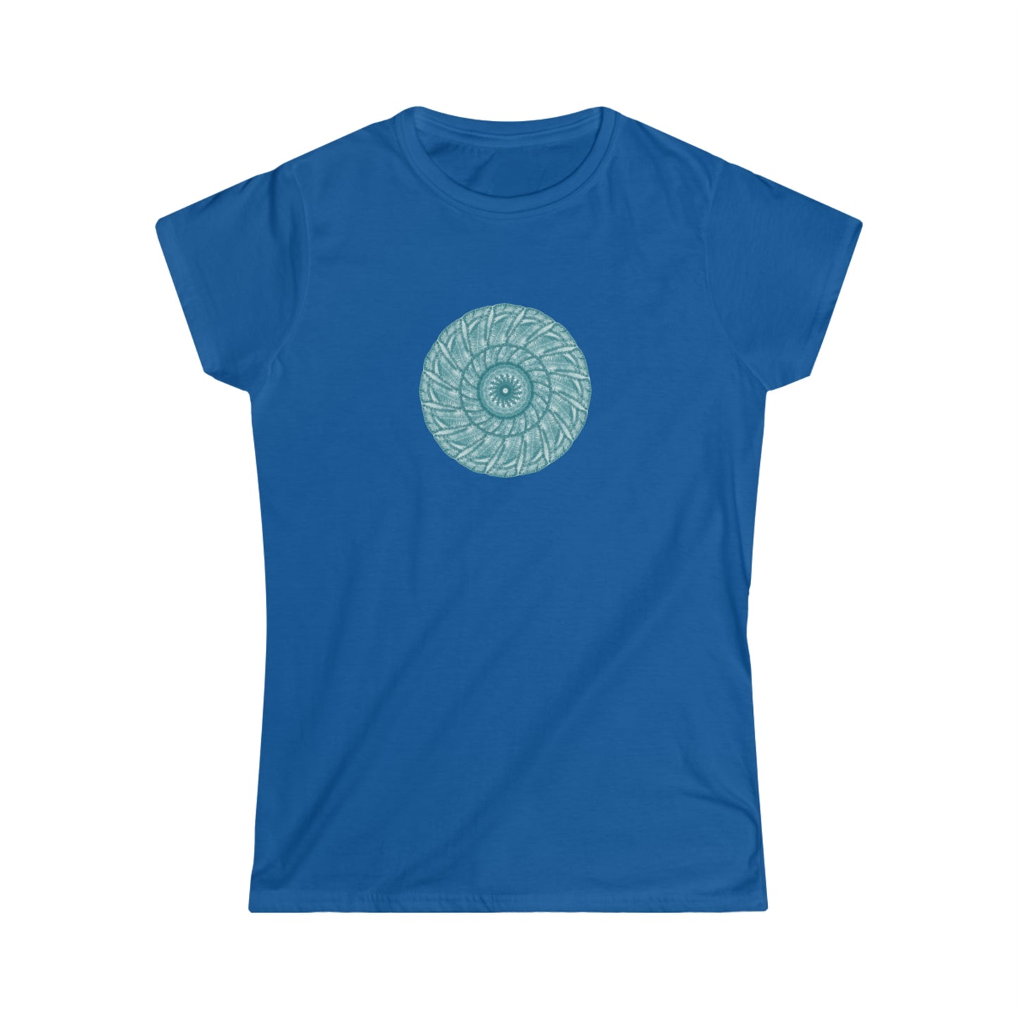 Women's Sacred Geometry Softstyle Tee