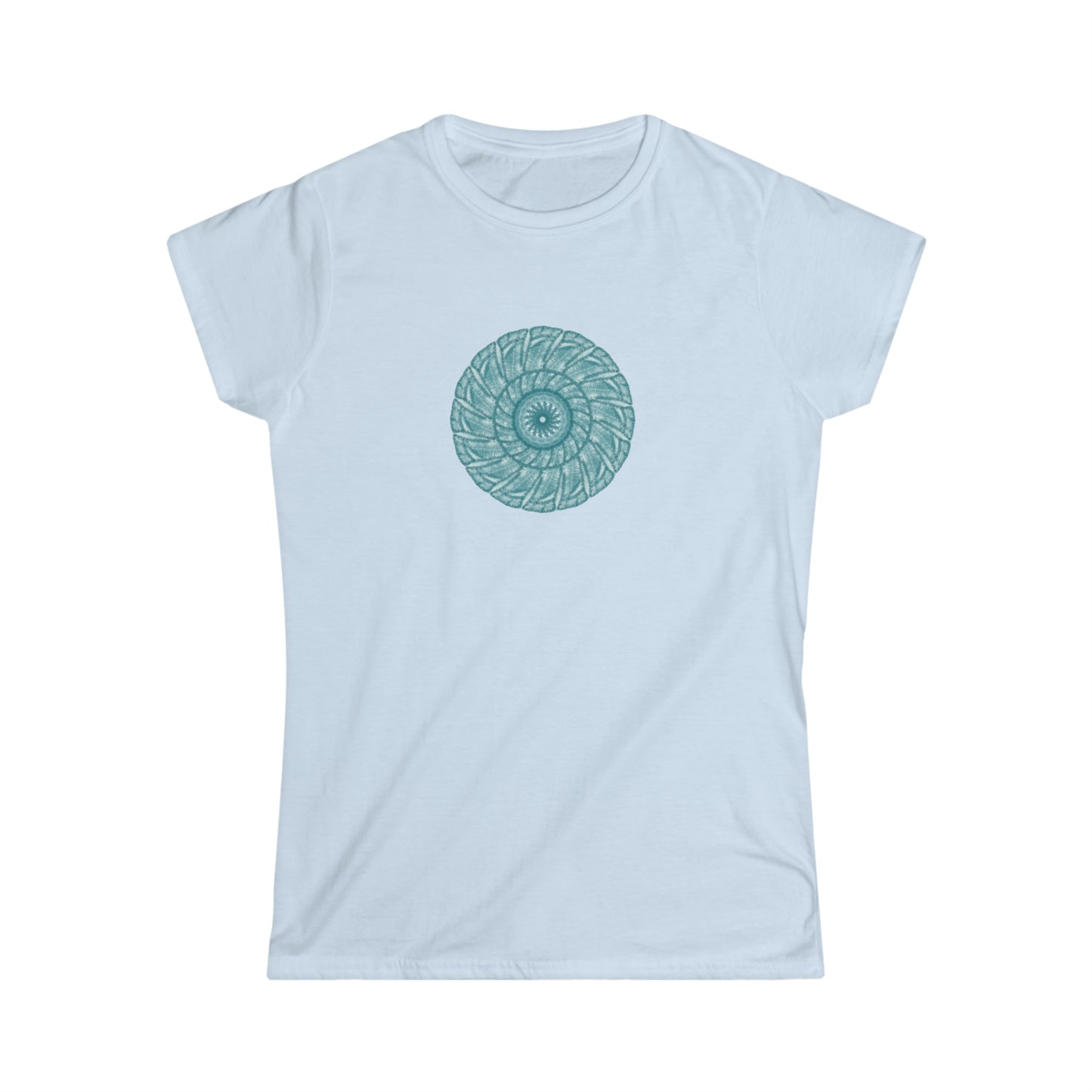 Women's Sacred Geometry Softstyle Tee