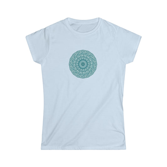 Women's Sacred Geometry Softstyle Tee