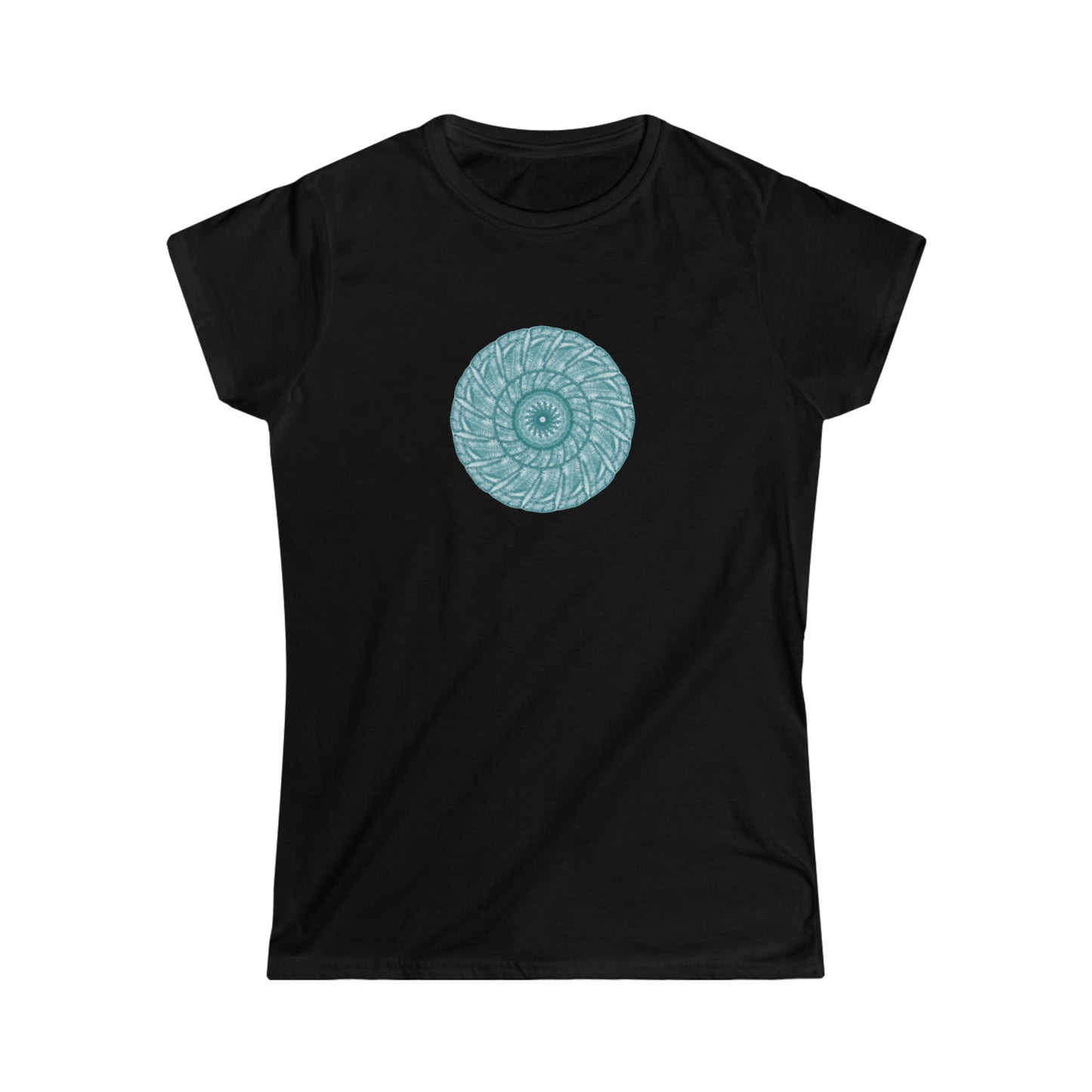 Women's Sacred Geometry Softstyle Tee