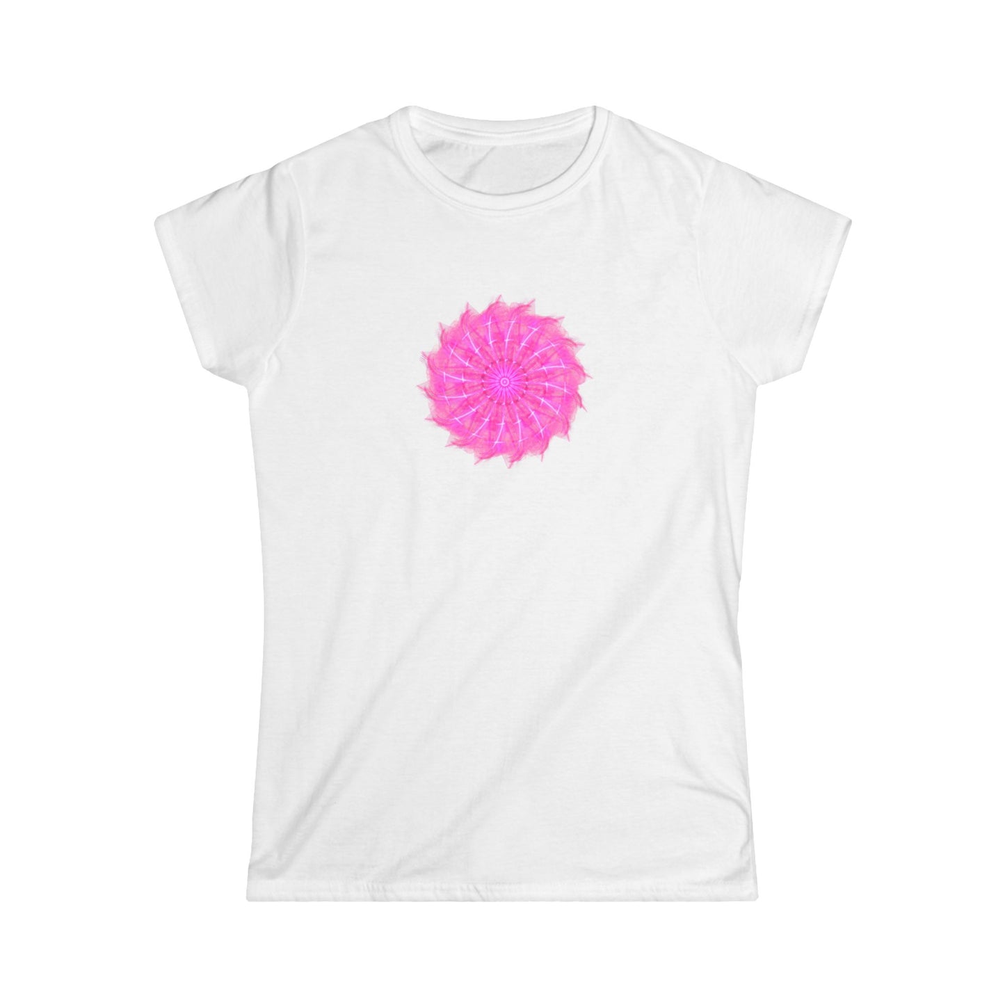 Women's Sacred Geometry Softstyle Tee