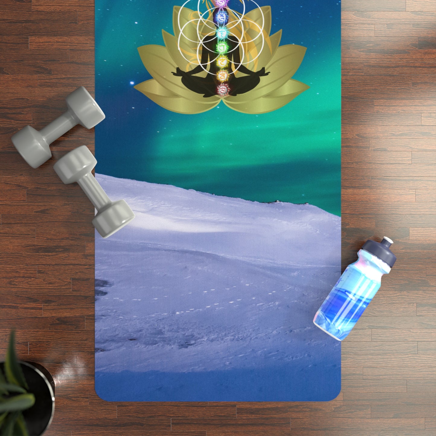 Spiritual Meditation Yoga Mat