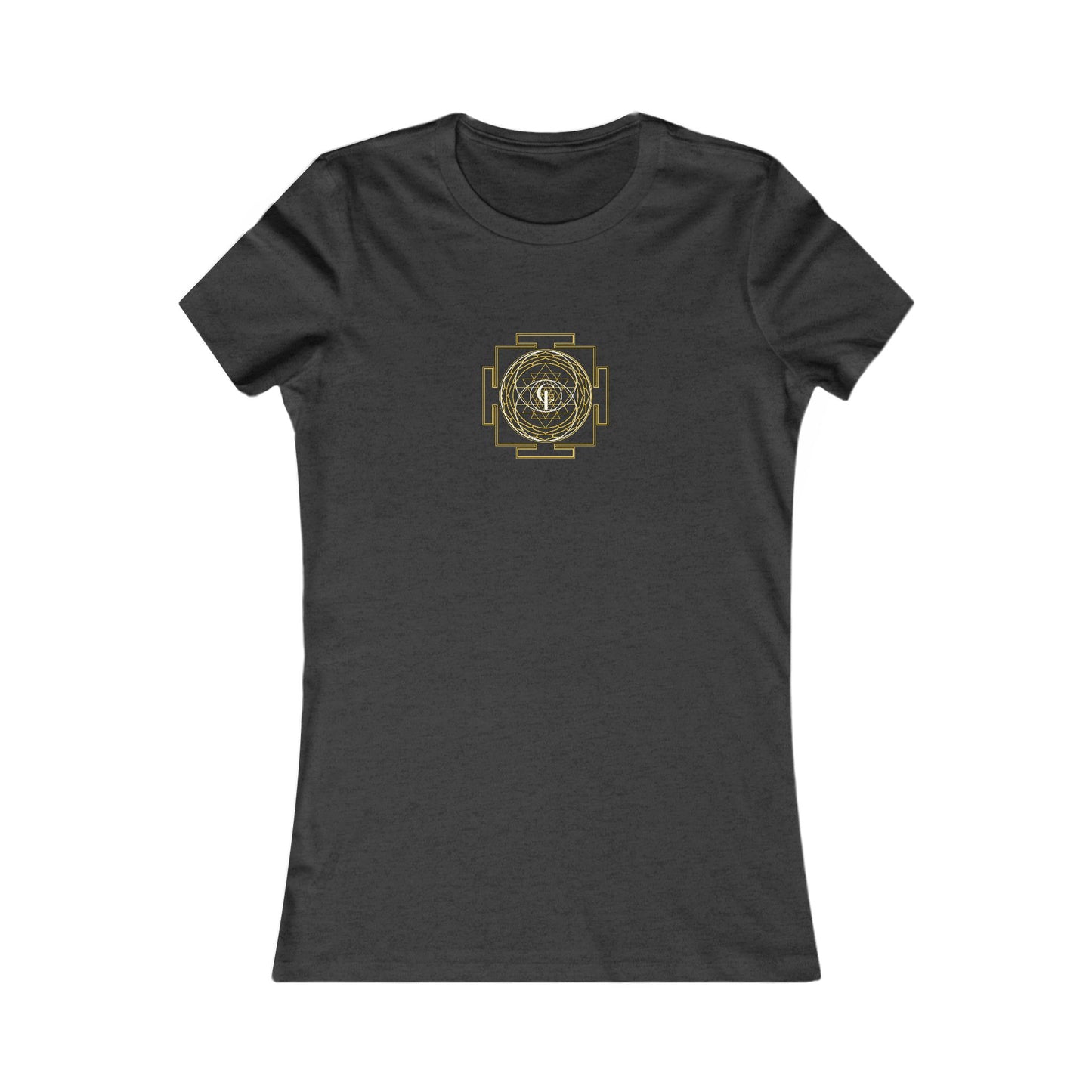 Women's T-Shirt with Sri-Yantra Design