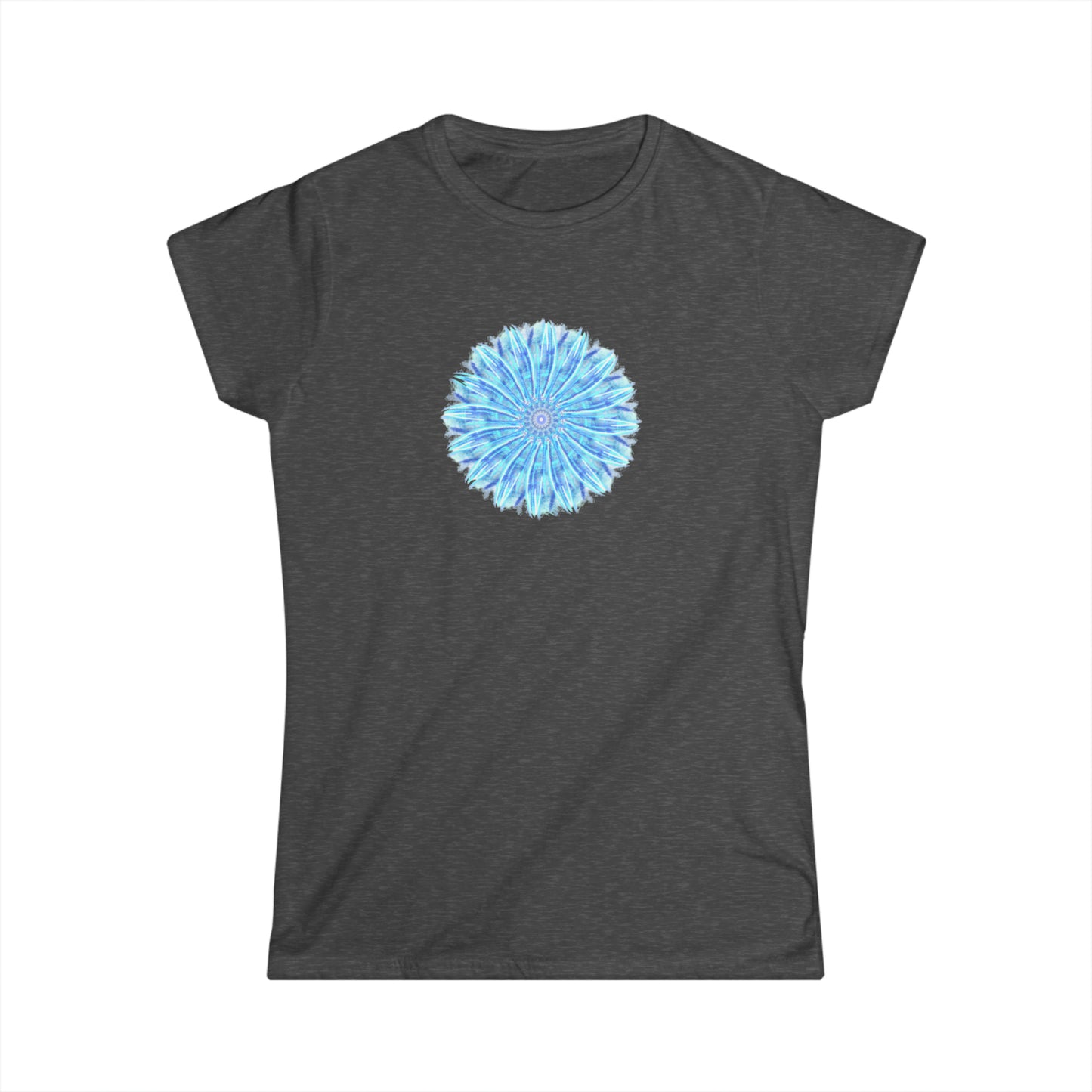 Women's Softstyle Tee with Sacred Geometry