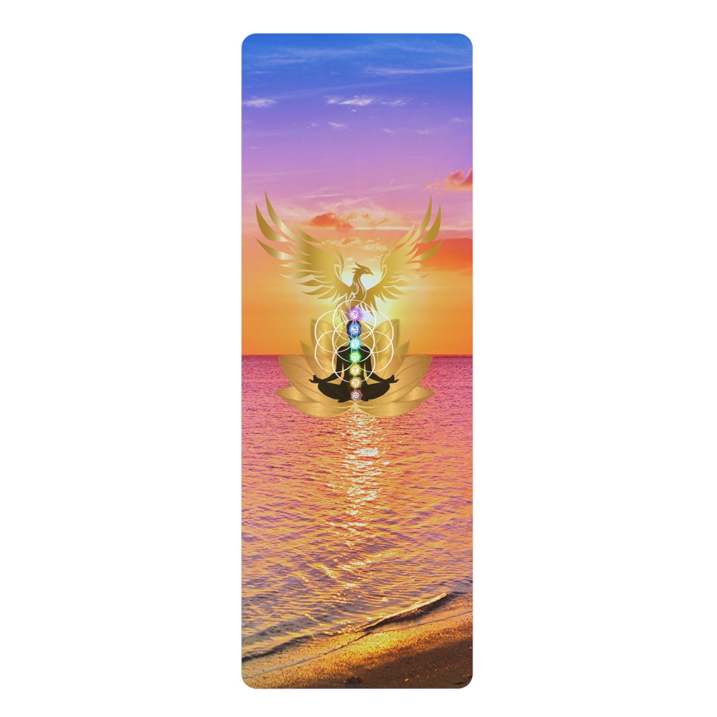 Spiritual Meditation Yoga Mat