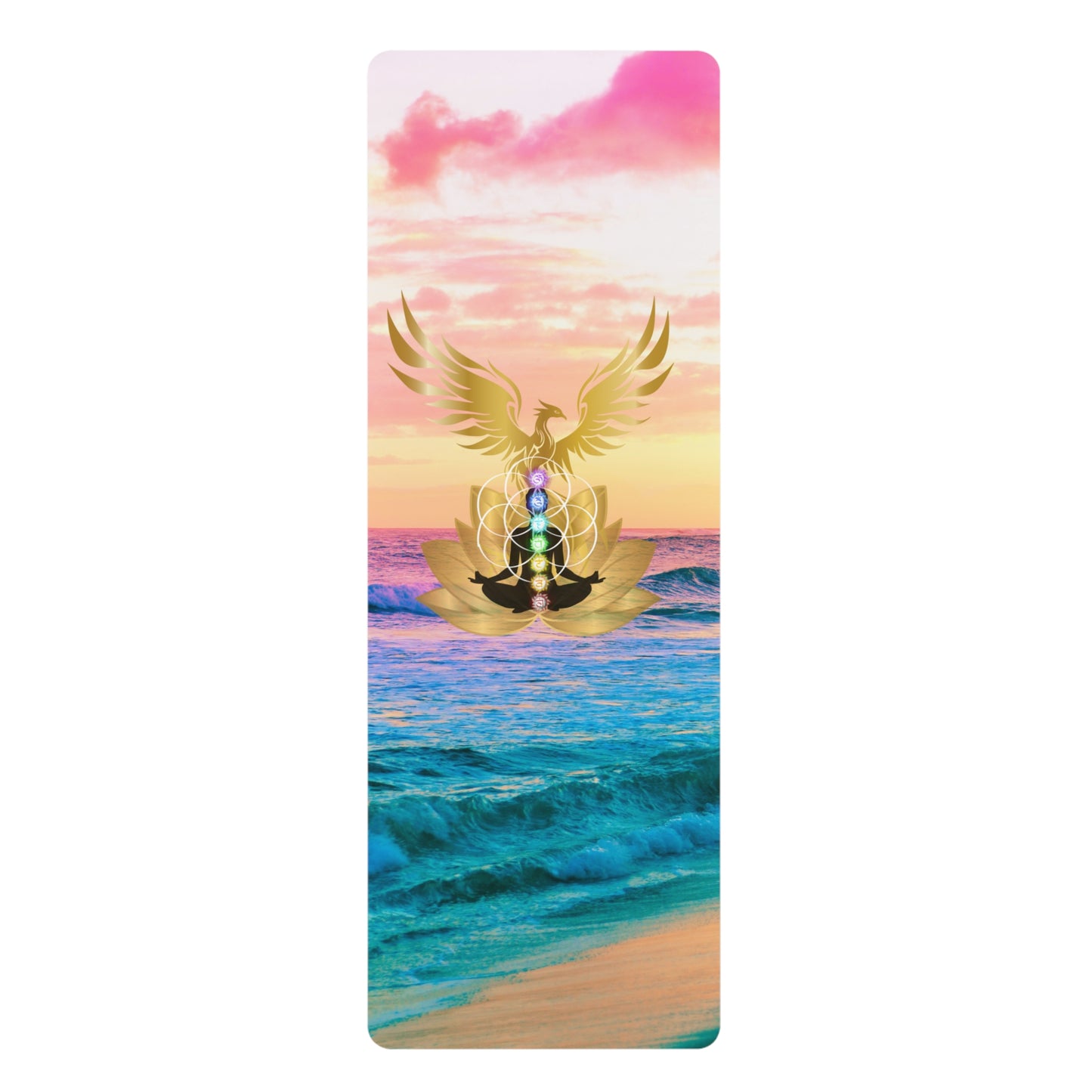 Spiritual Meditation Yoga Mat