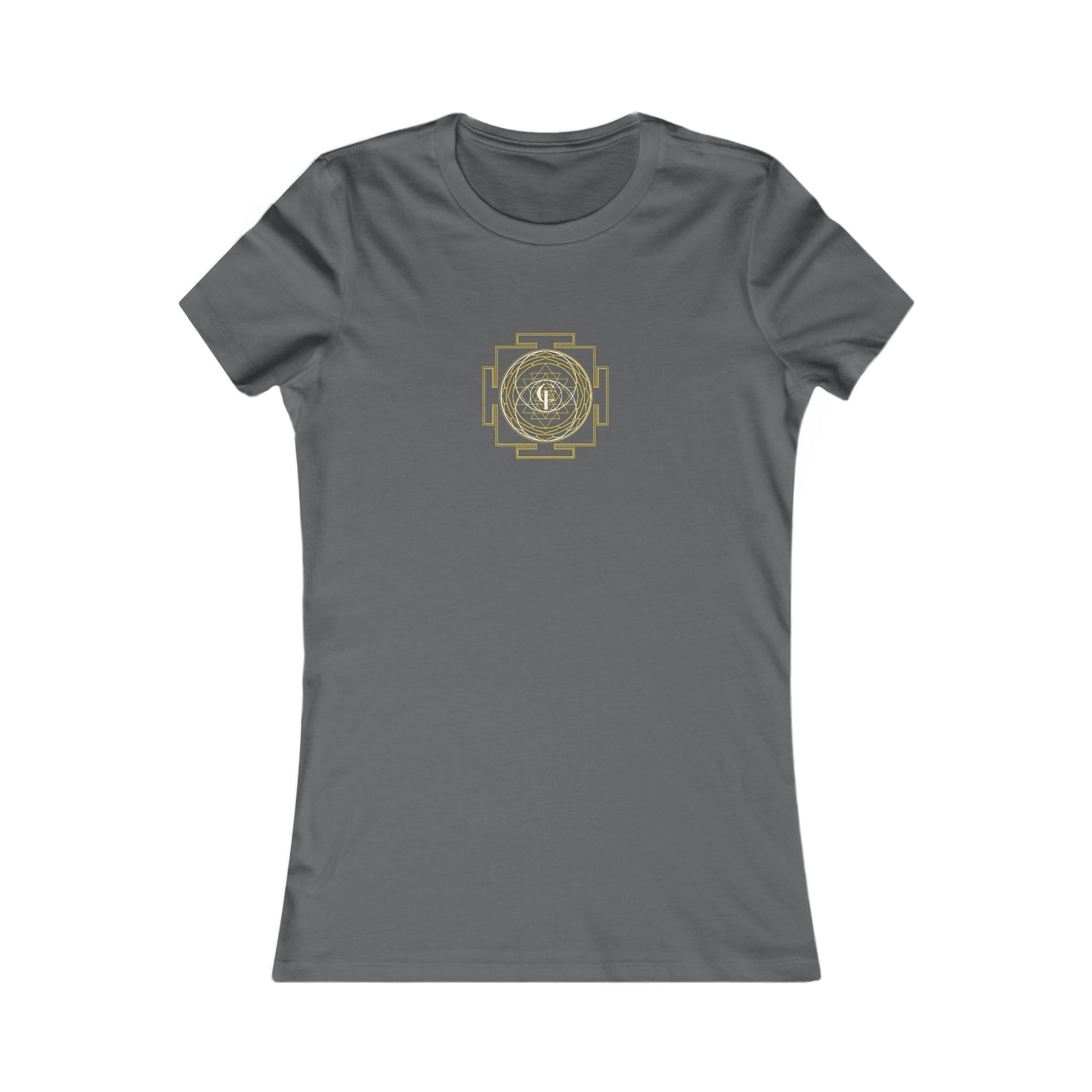 Women's T-Shirt with Sri-Yantra Design