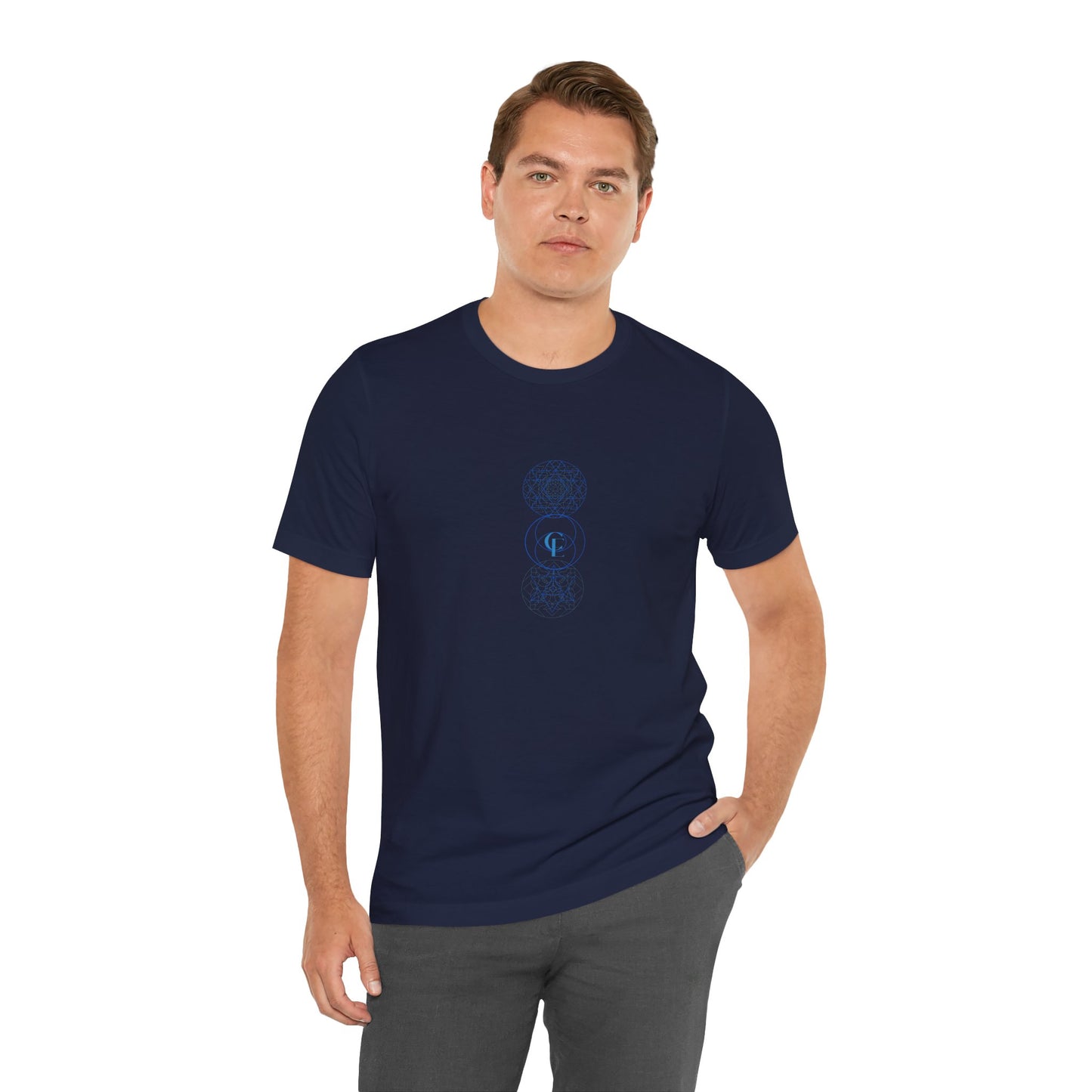 Short Sleeve T-Shirt with Sacred Geometry