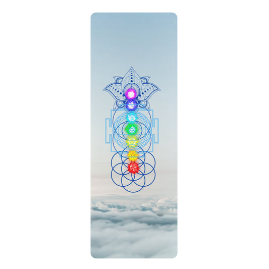 Sacred Geometry Yoga Mat