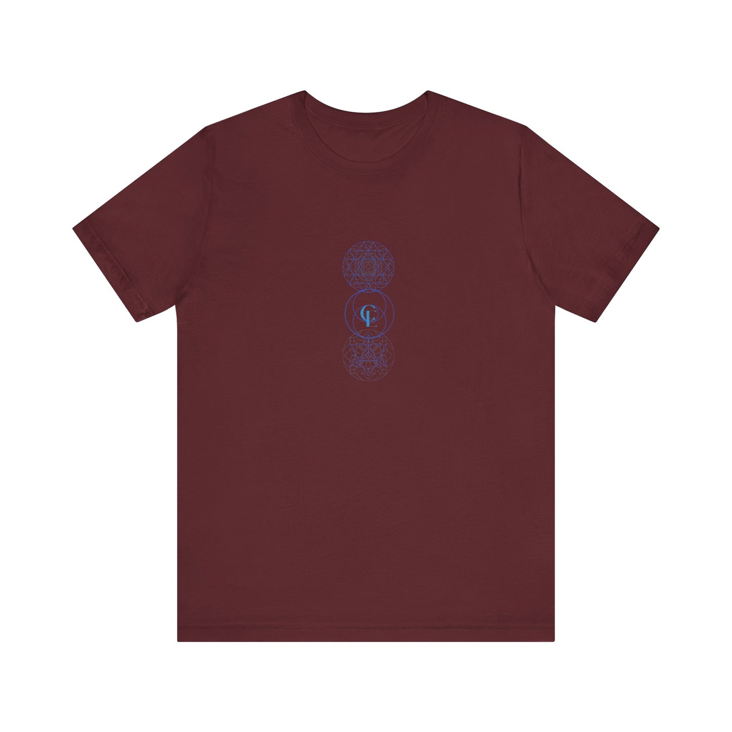 Short Sleeve T-Shirt with Sacred Geometry