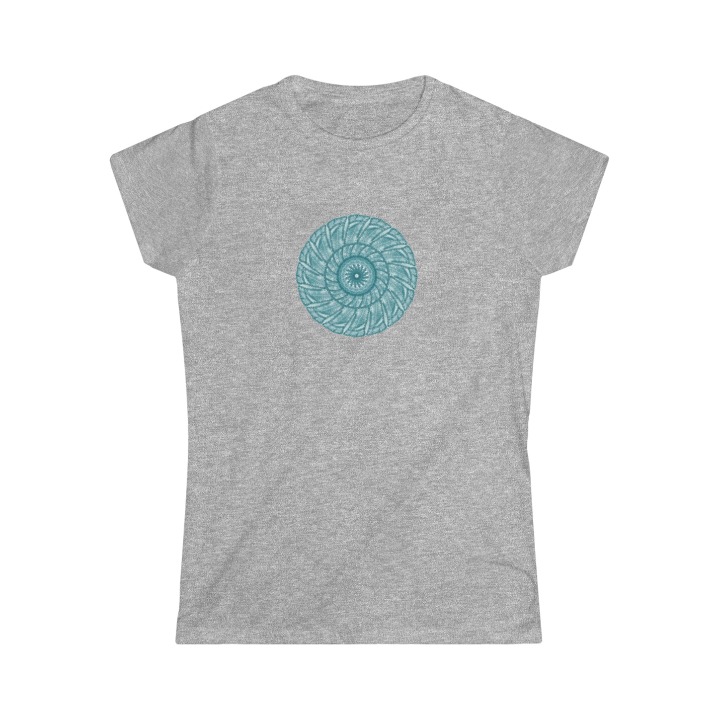 Women's Sacred Geometry Softstyle Tee