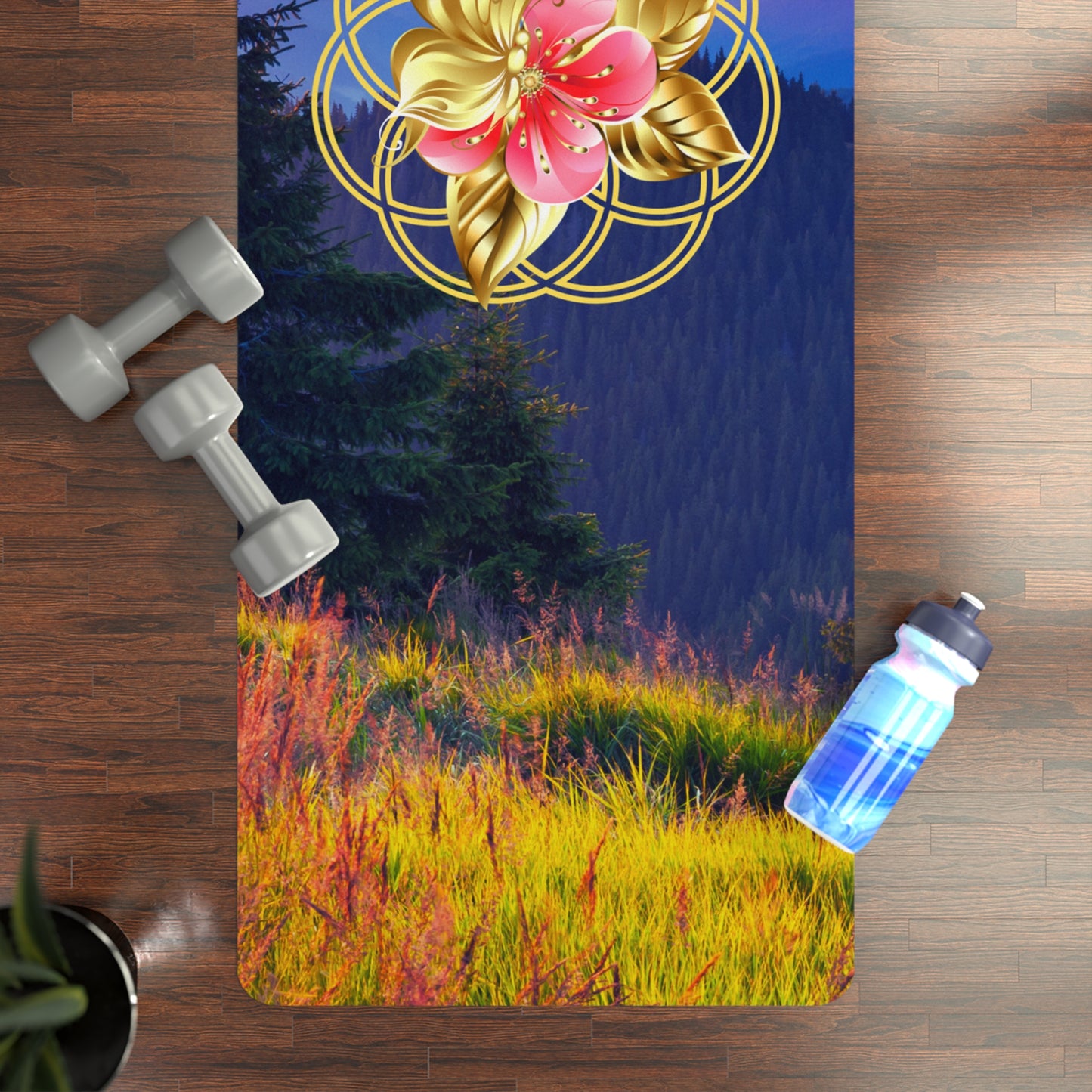 Transformation Yoga Mat