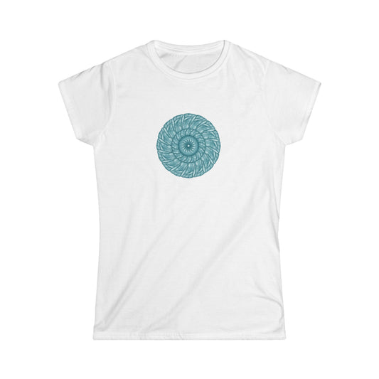 Women's Sacred Geometry Softstyle Tee