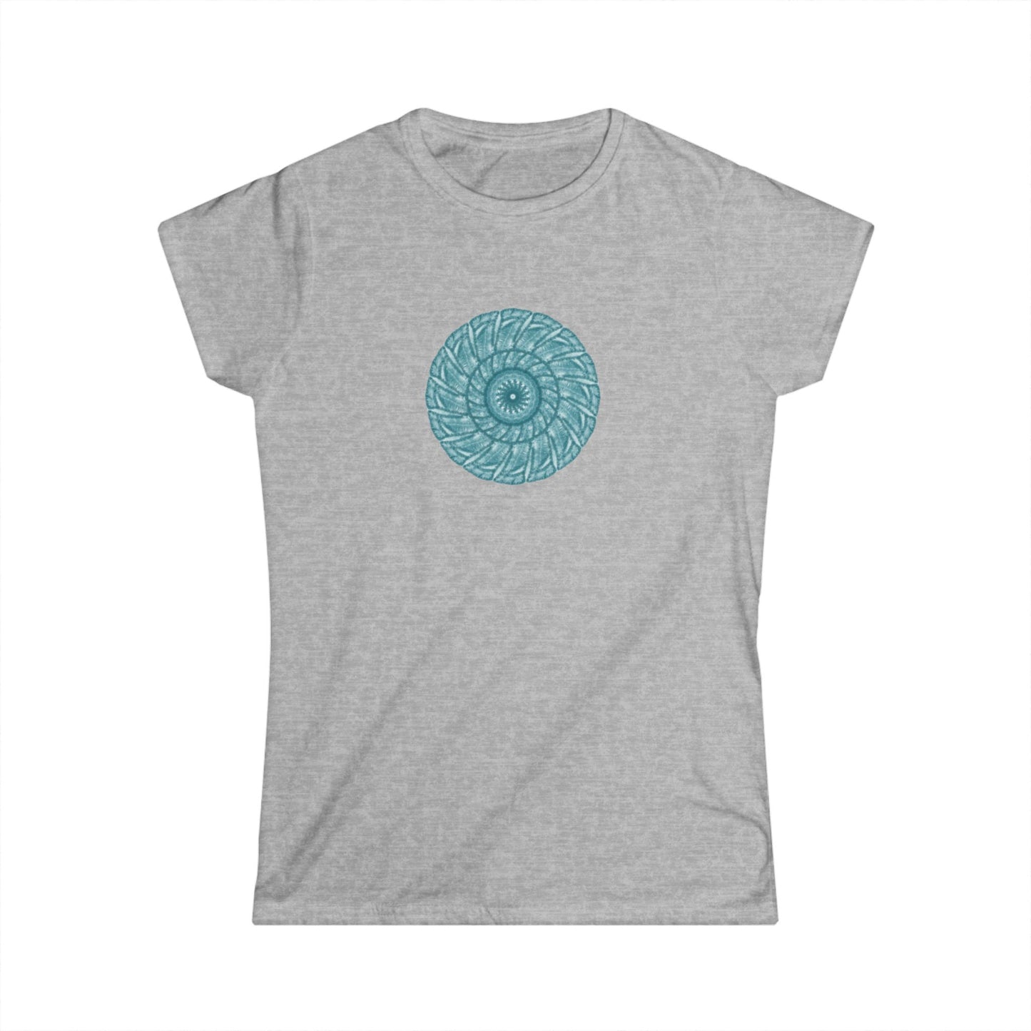 Women's Sacred Geometry Softstyle Tee