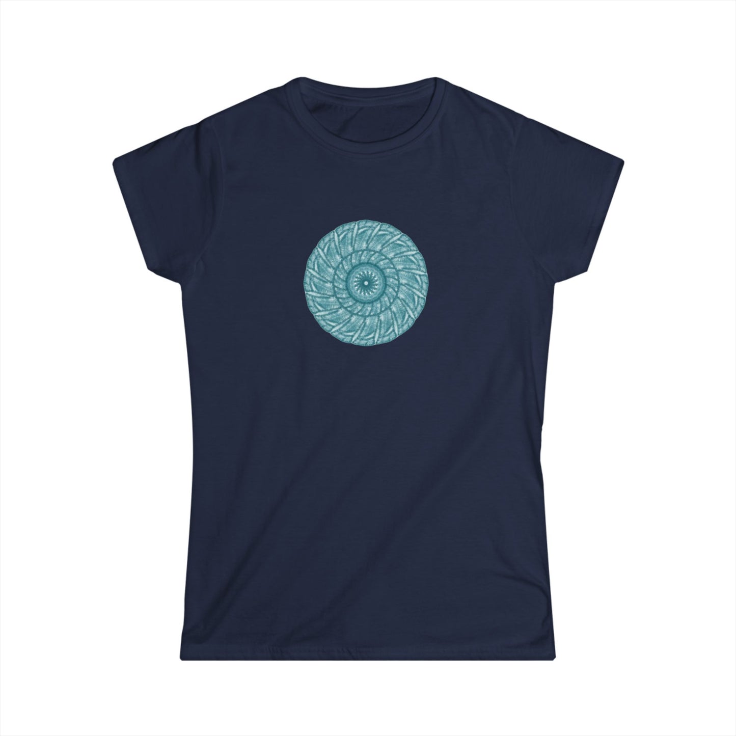 Women's Sacred Geometry Softstyle Tee