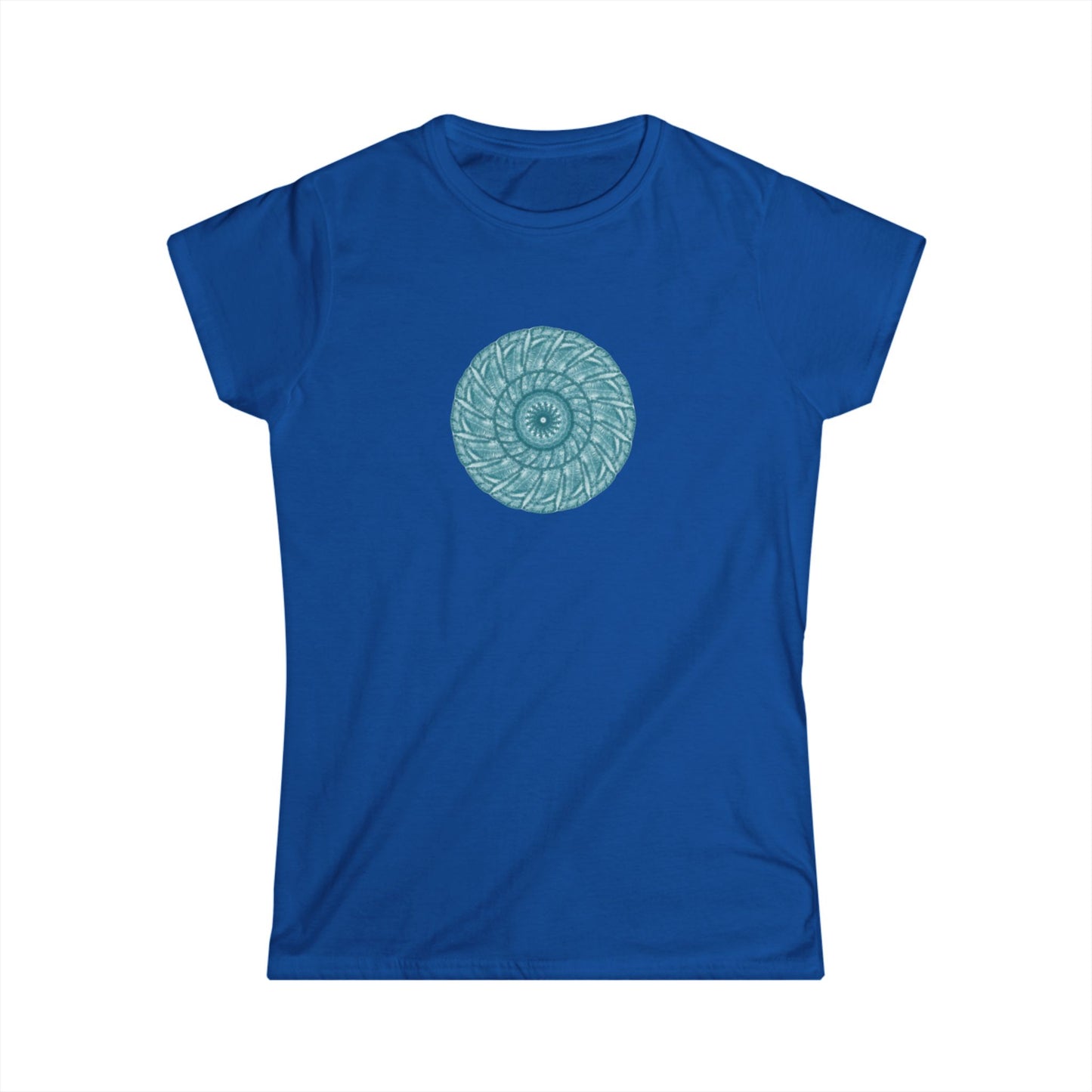 Women's Sacred Geometry Softstyle Tee