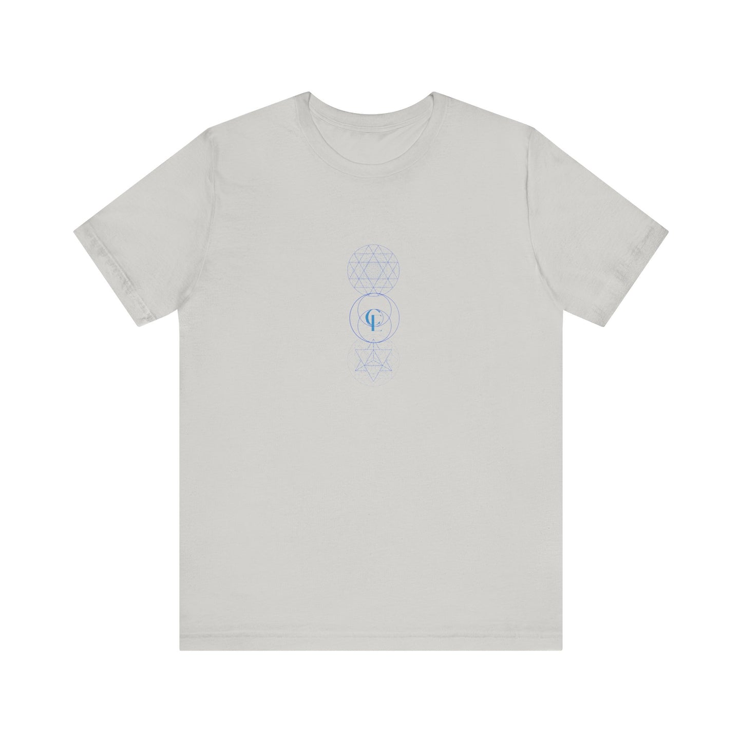 Short Sleeve T-Shirt with Sacred Geometry