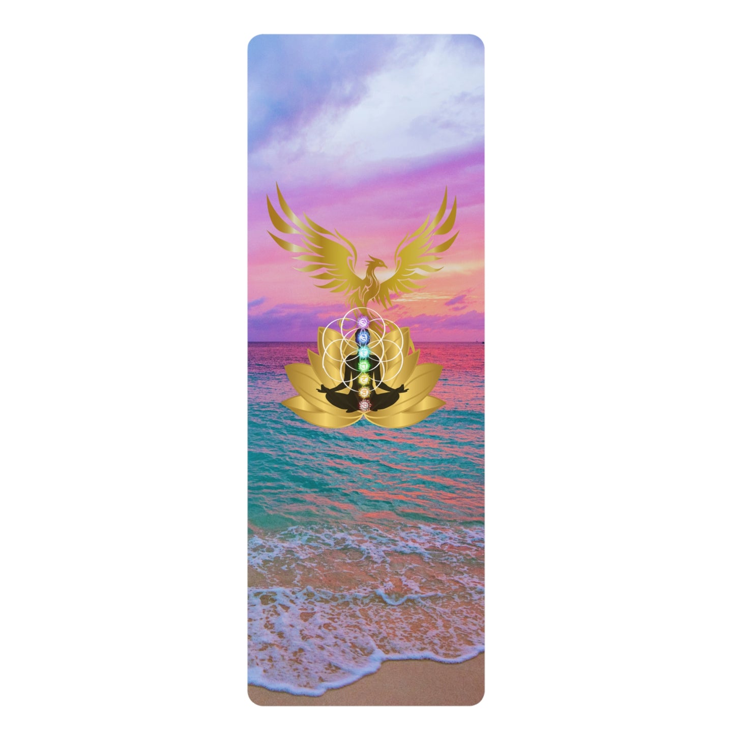 Phoenix Rising Yoga Mat