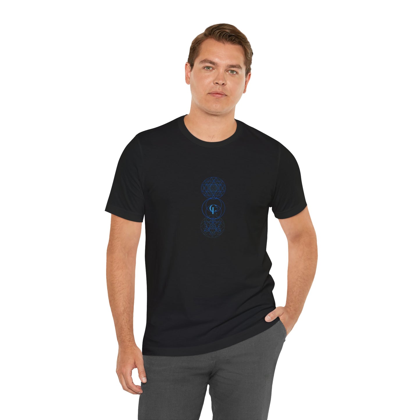 Short Sleeve T-Shirt with Sacred Geometry