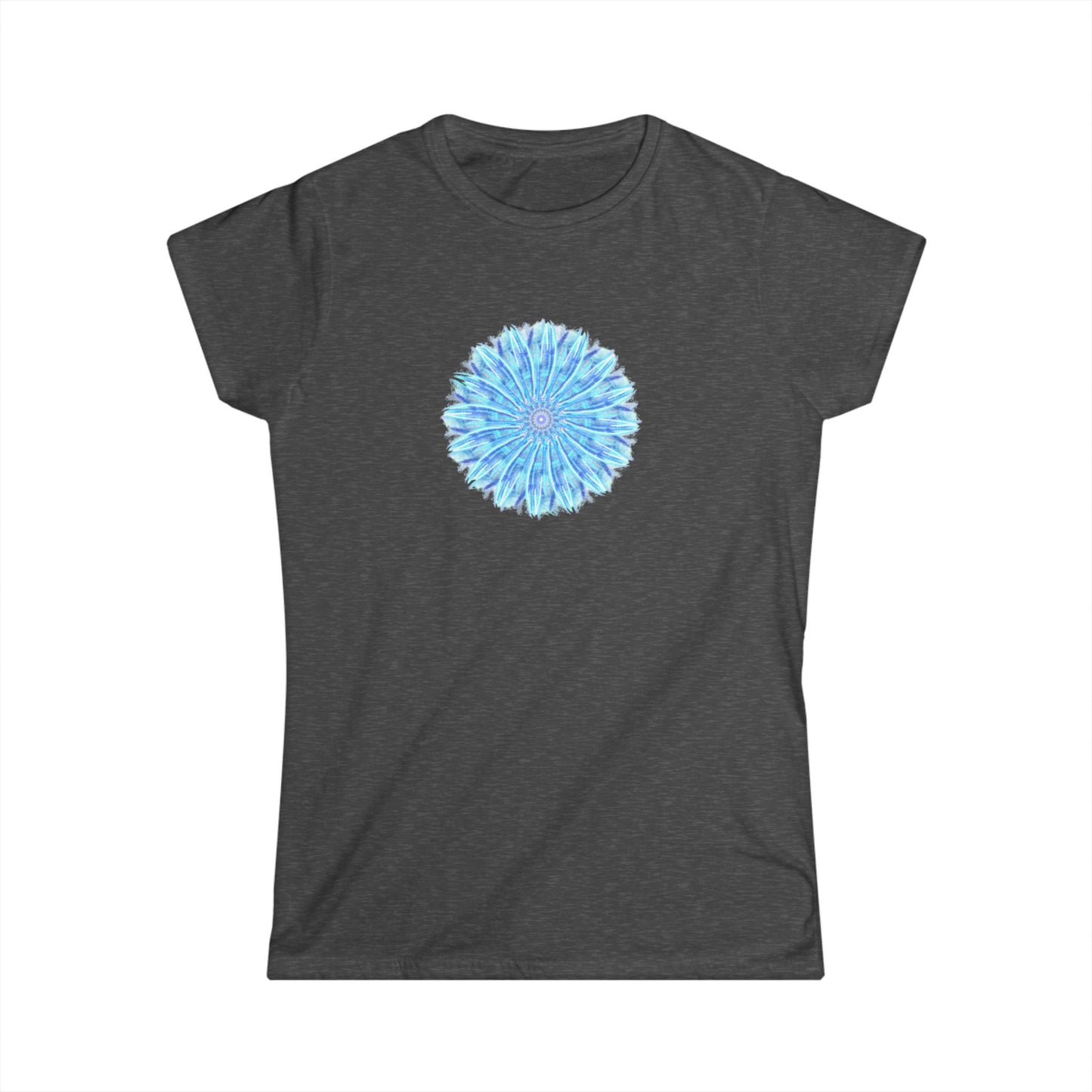 Women's Softstyle Tee with Sacred Geometry