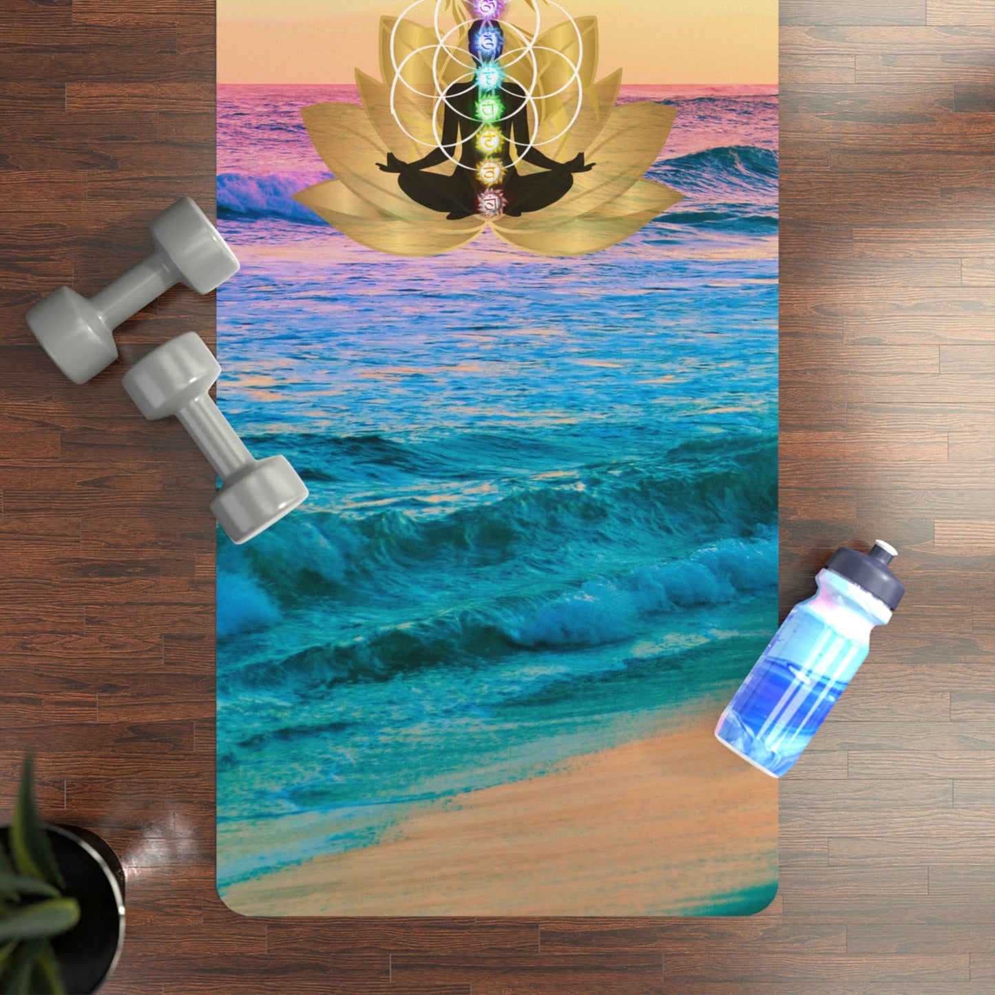 Spiritual Meditation Yoga Mat