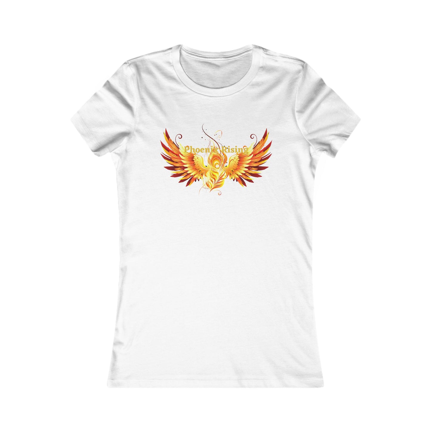 Women's T-Shirt with Phoenix Rising