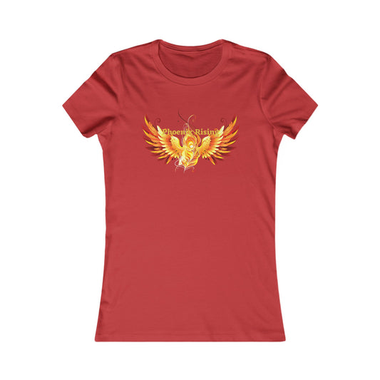 Women's T-Shirt with Phoenix Rising