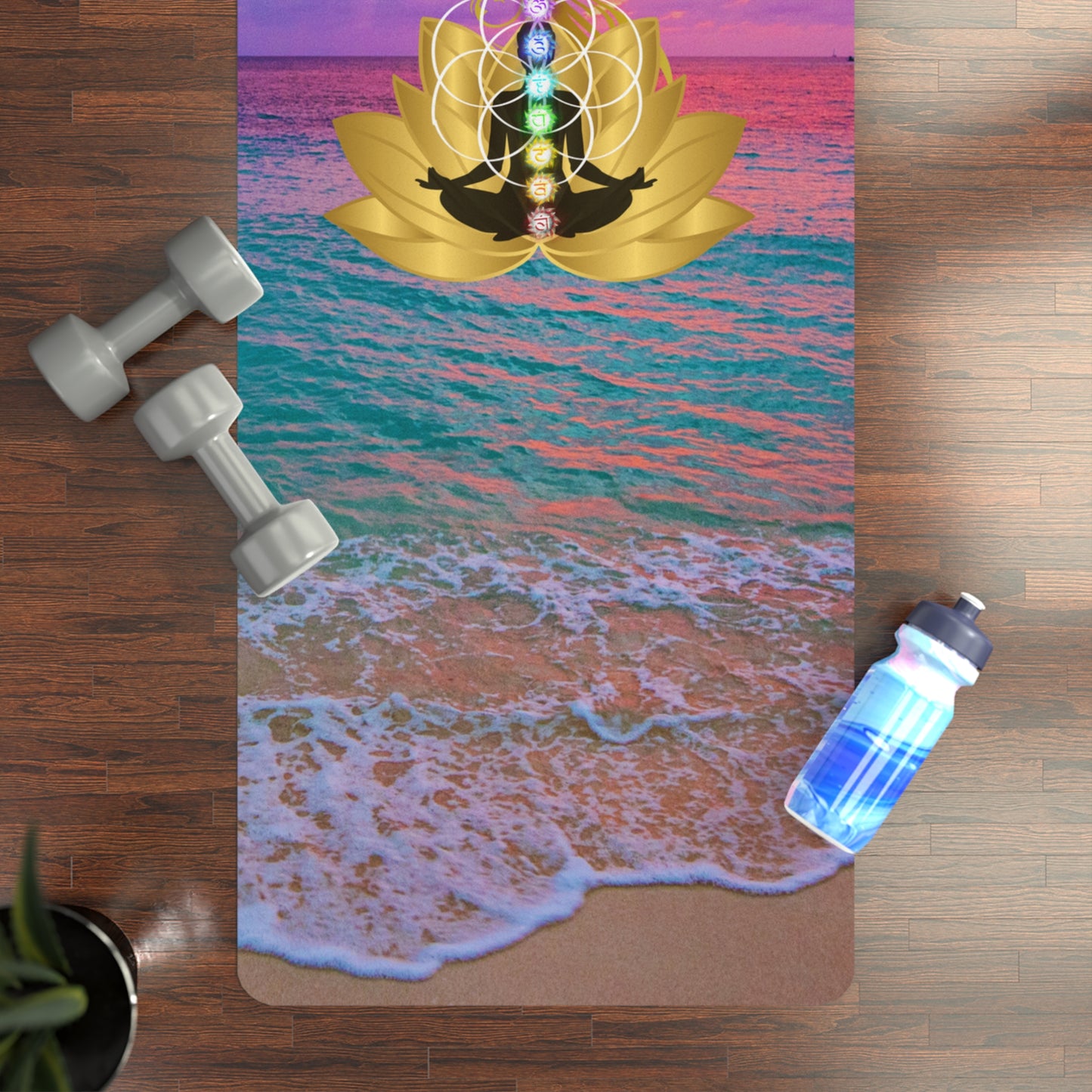 Phoenix Rising Yoga Mat