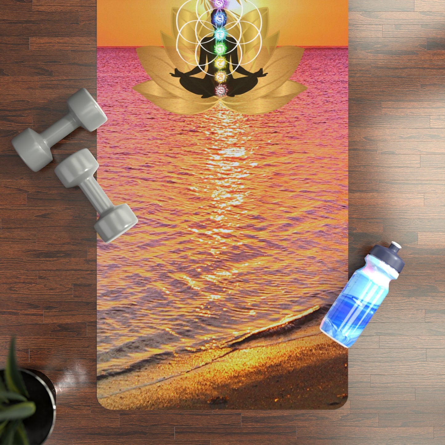 Phoenix Rising Yoga Mat