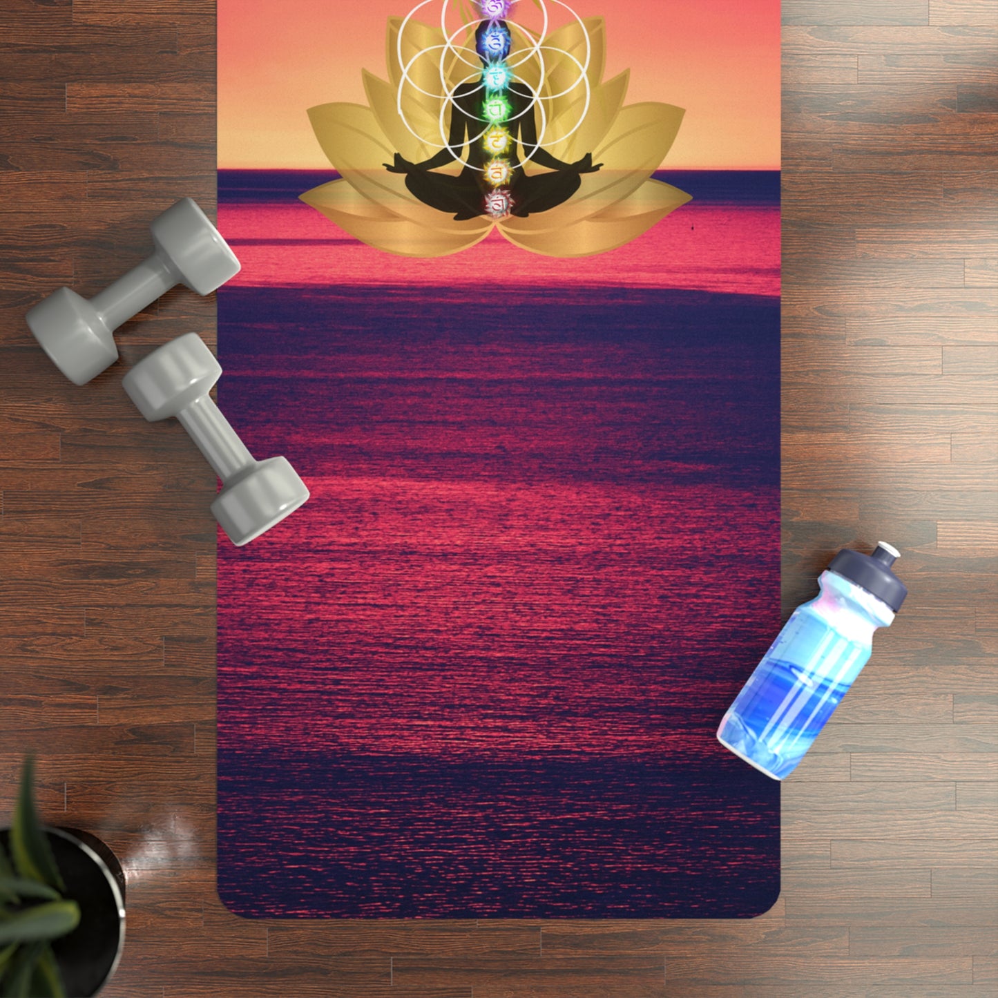 Spiritual Meditation Yoga Mat