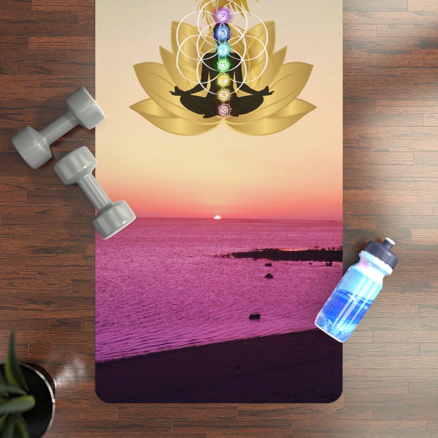 Spiritual Meditation Yoga Mat