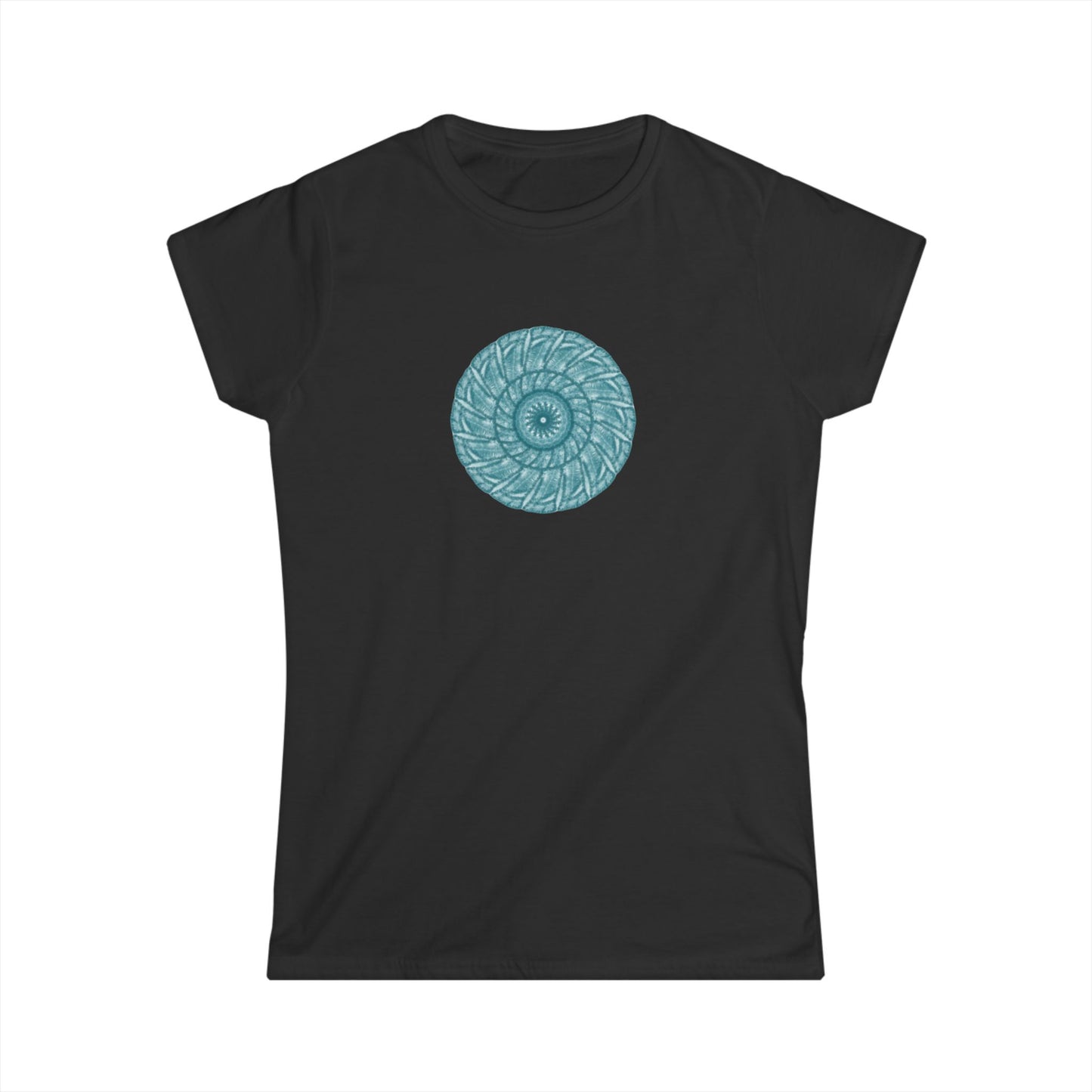 Women's Sacred Geometry Softstyle Tee