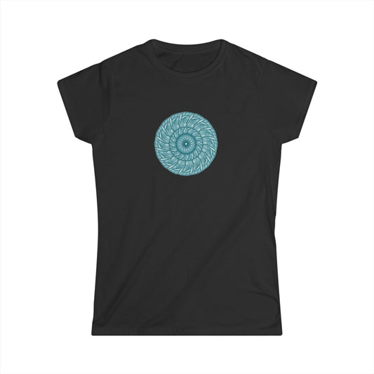 Women's Sacred Geometry Softstyle Tee