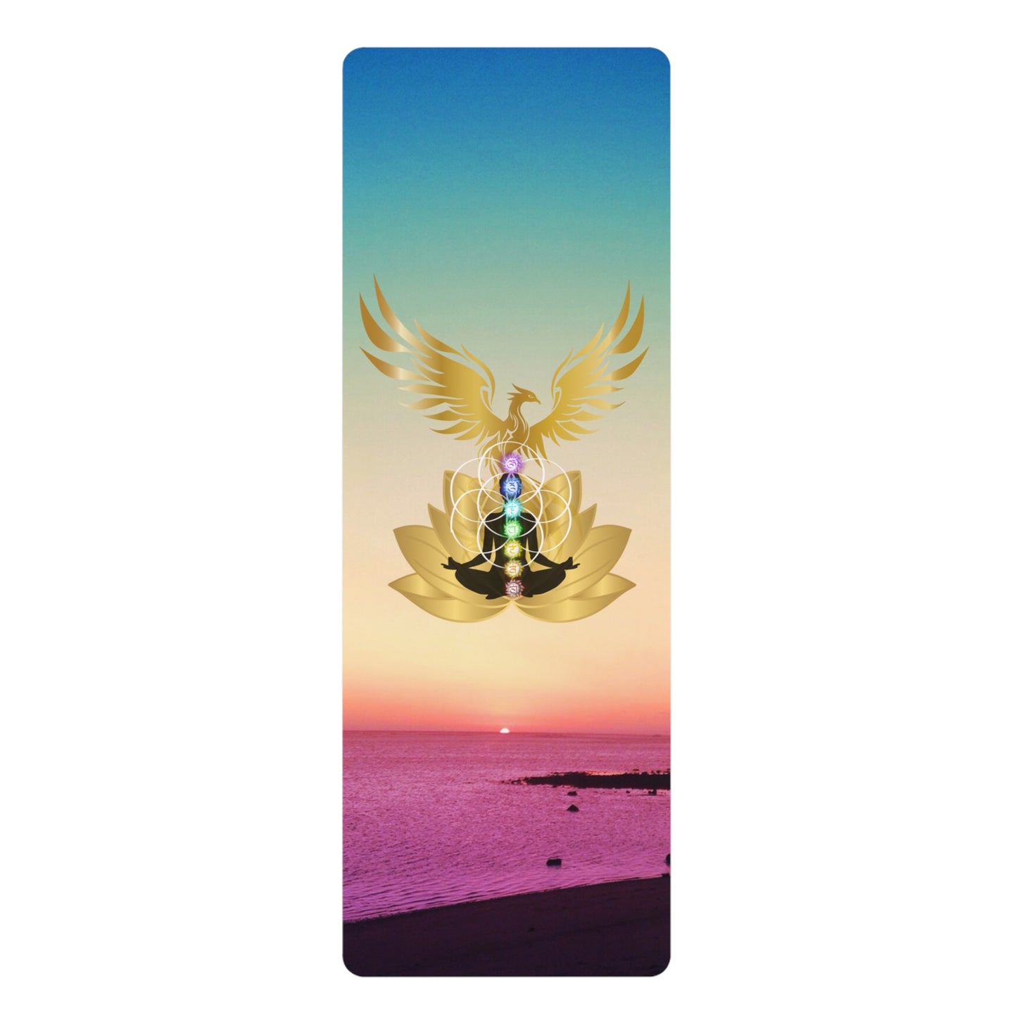 Spiritual Meditation Yoga Mat