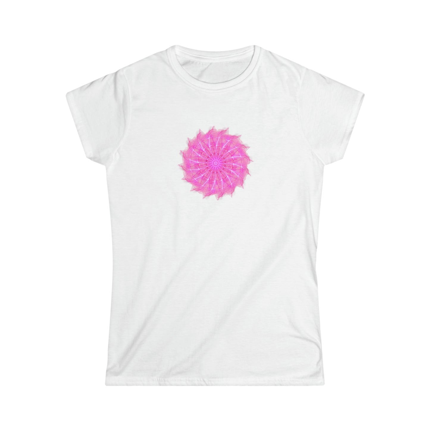 Women's Sacred Geometry Softstyle Tee