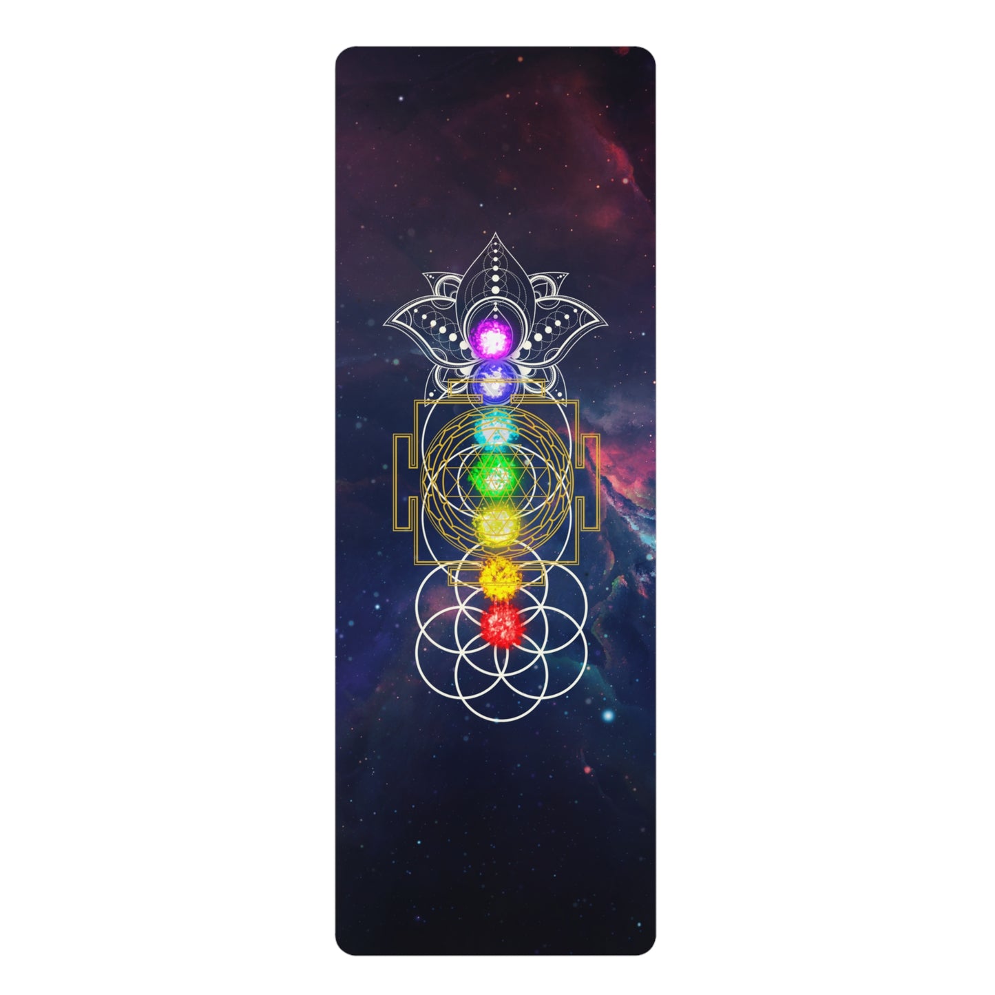 Sacred Geometry Yoga Mat