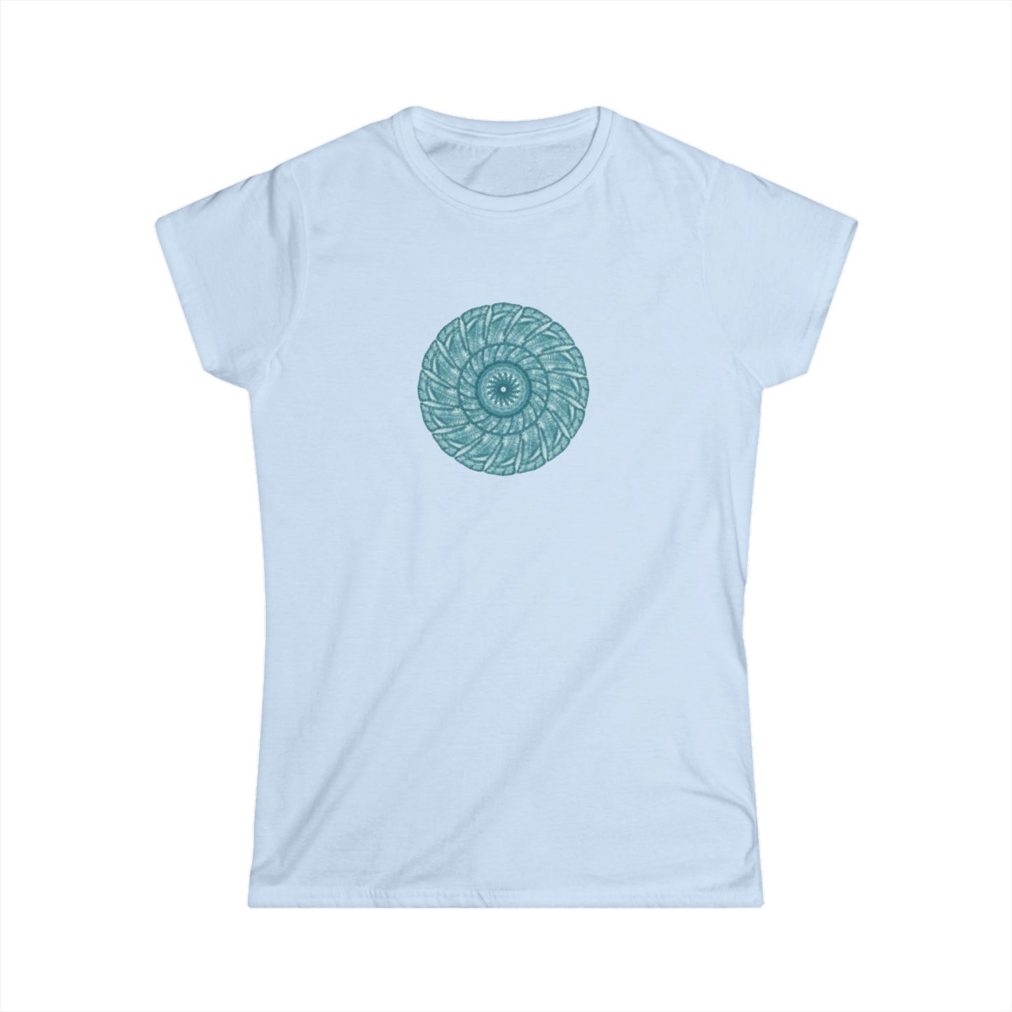 Women's Sacred Geometry Softstyle Tee