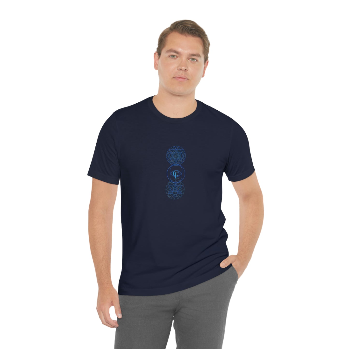 Short Sleeve T-Shirt with Sacred Geometry