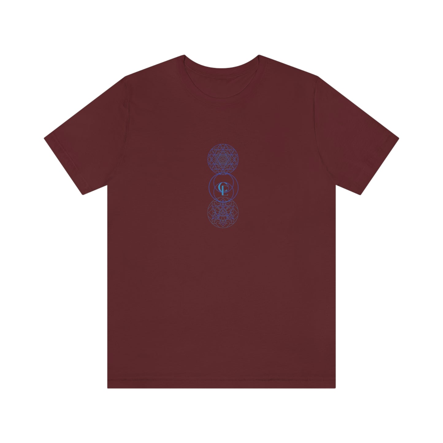 Short Sleeve T-Shirt with Sacred Geometry